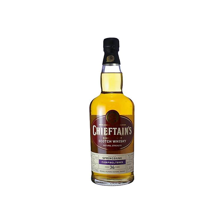Springbank 1969 36 Years Single Malt Whisky