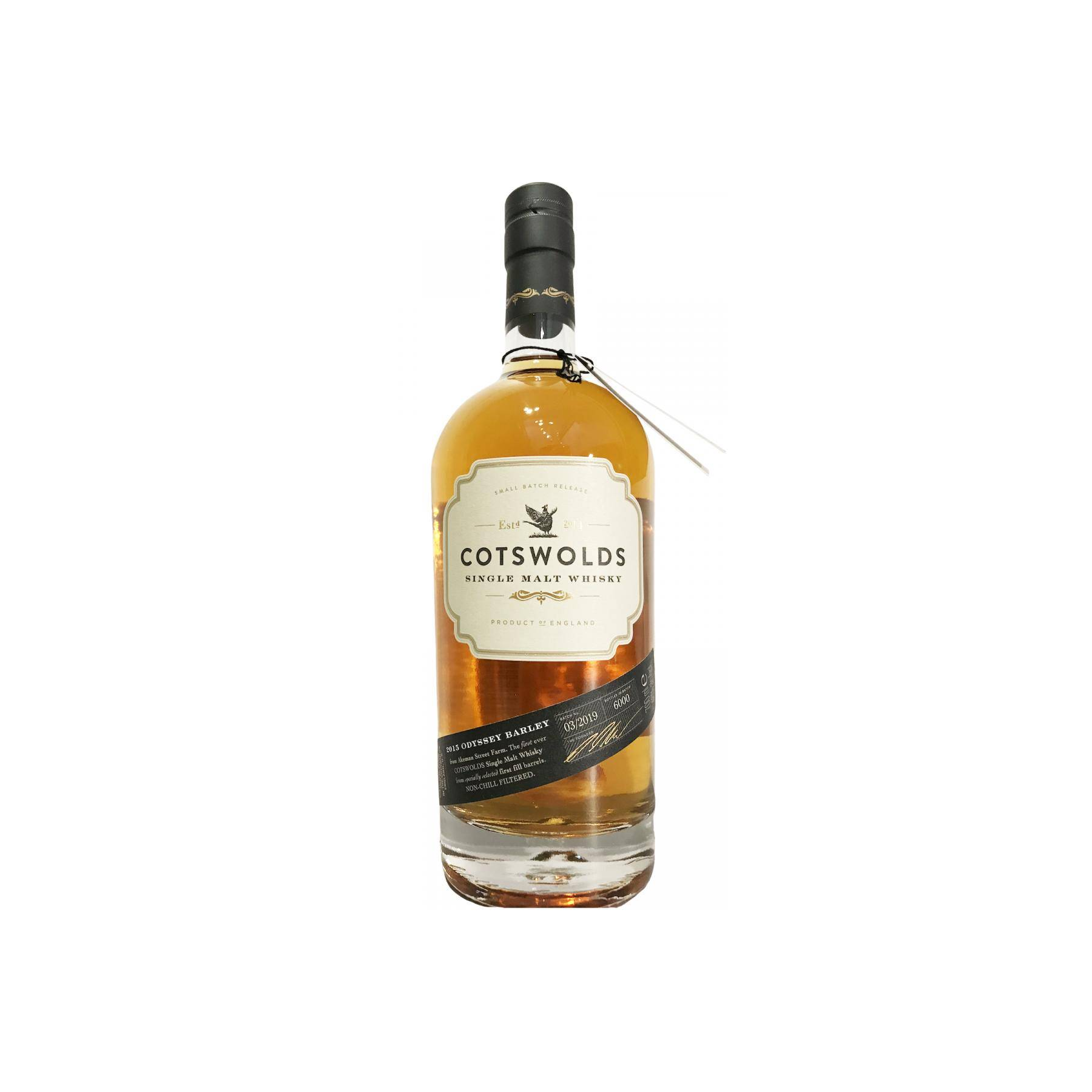 Cotswolds 2015 4 Years Single Malt Whisky