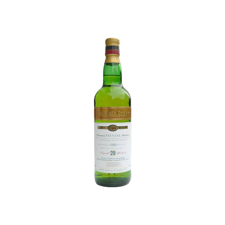 Talisker Old Malt Cask 1980 20 Years Single Malt Whisky