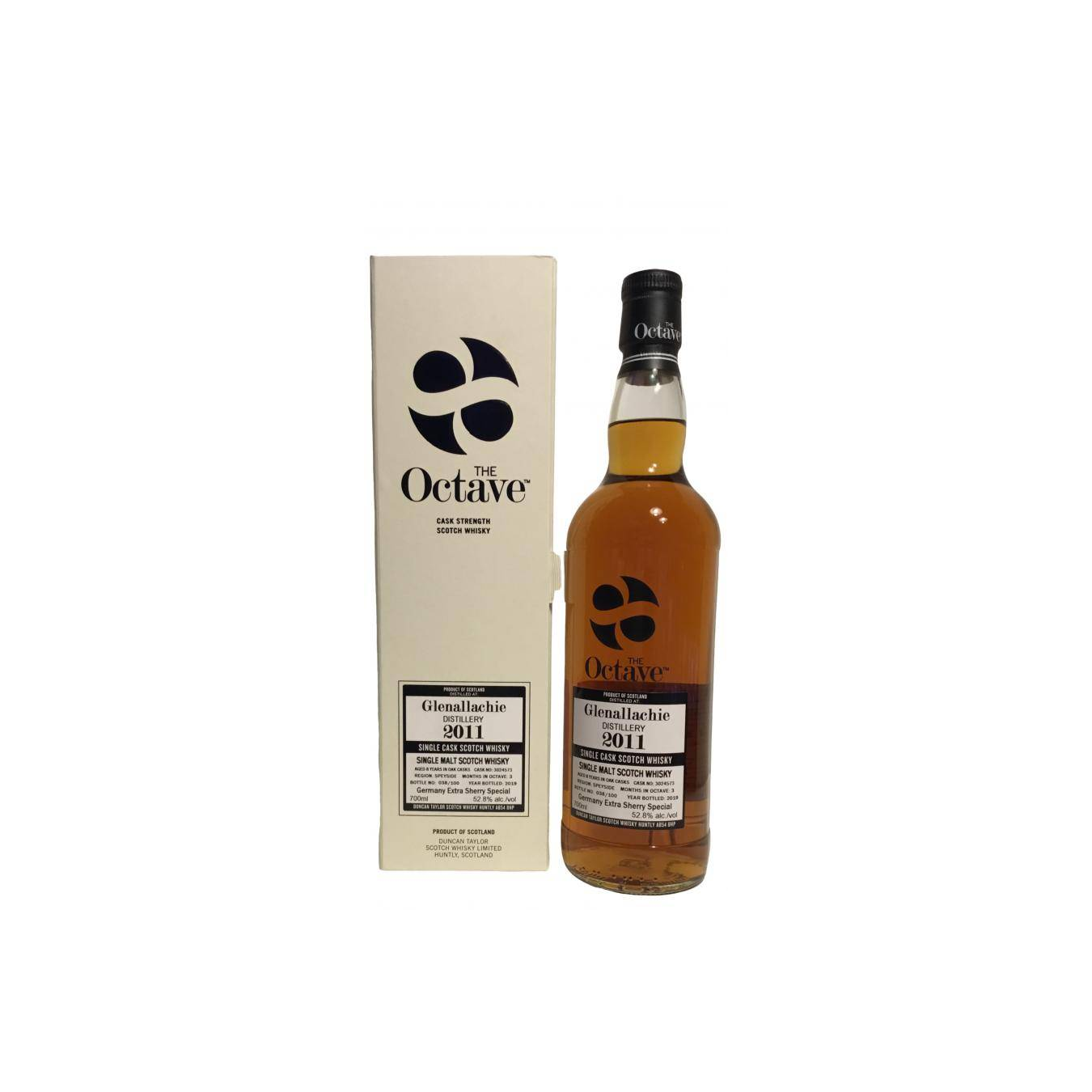The GlenAllachie The Octave 2011 8 Years Single Malt Whisky