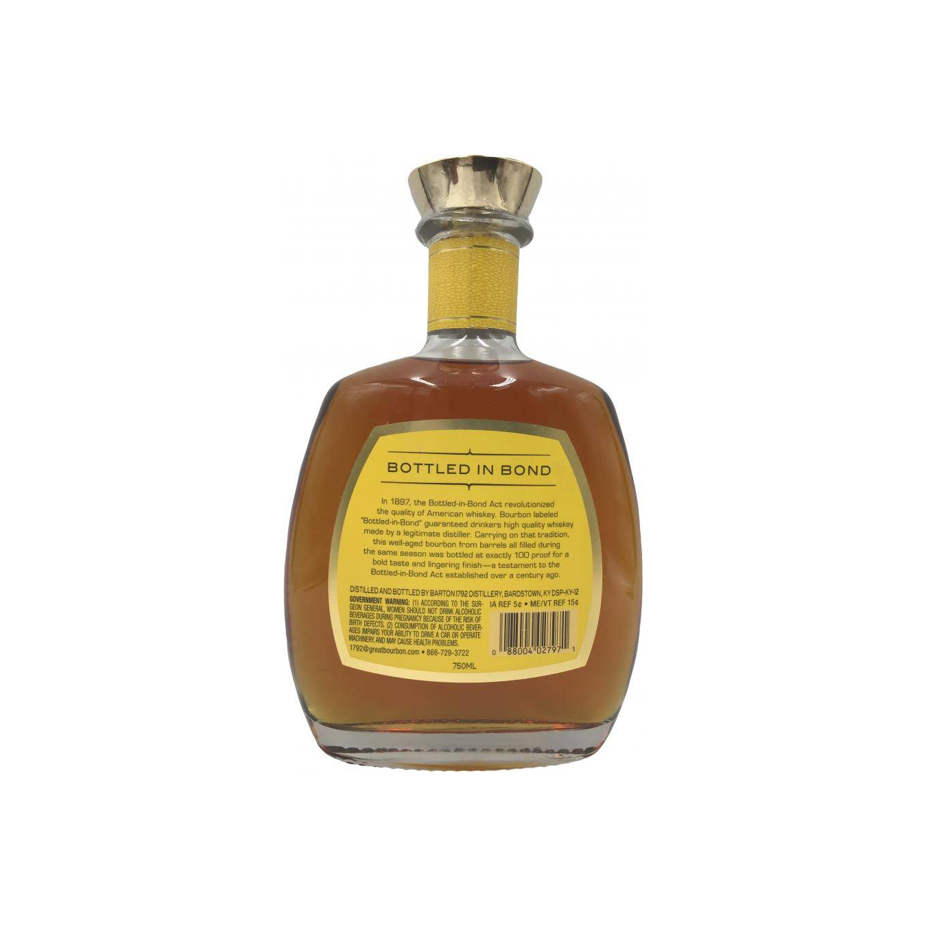 1792 Bourbon Whisky 2