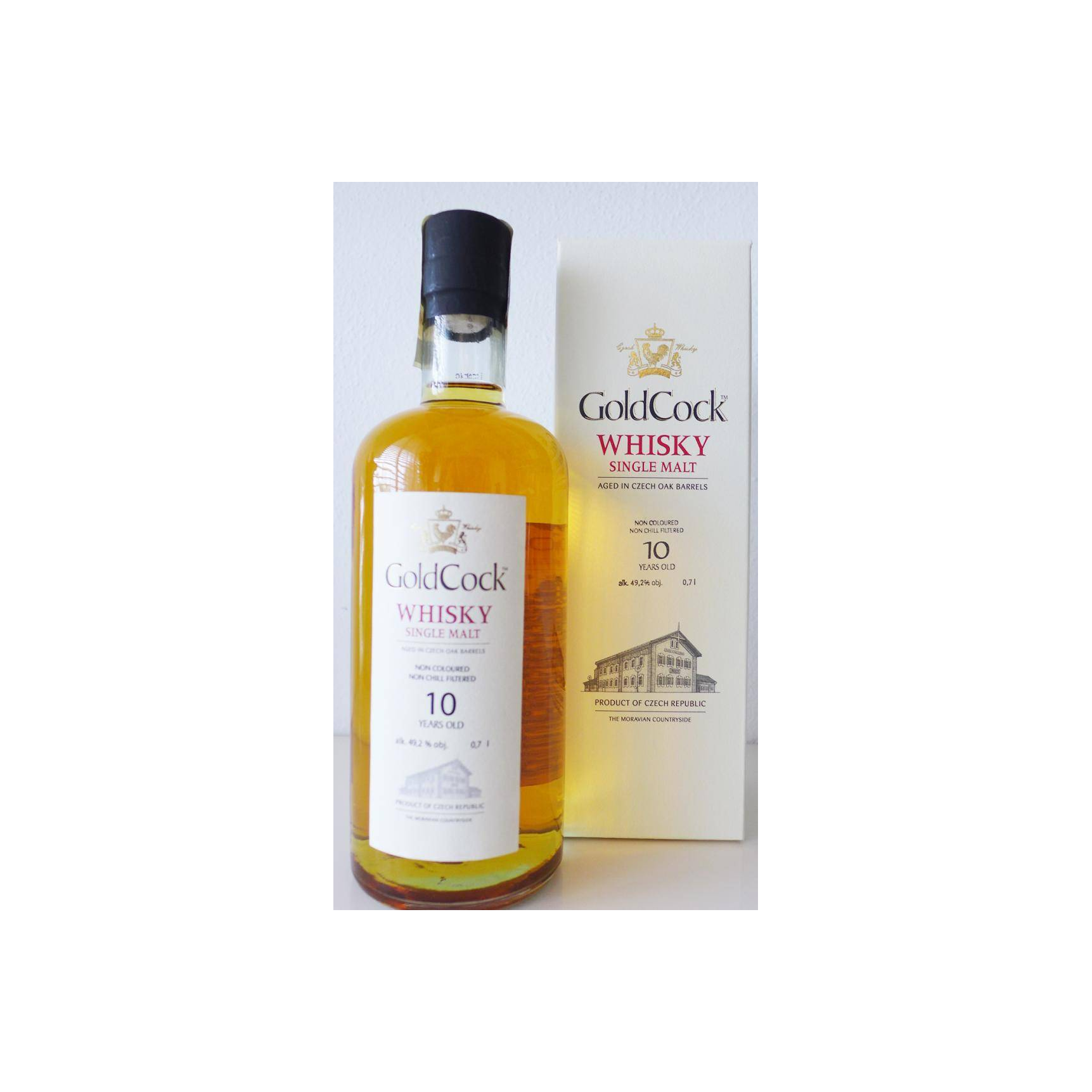 Gold Cock 10 Years Single Malt Whisky 3