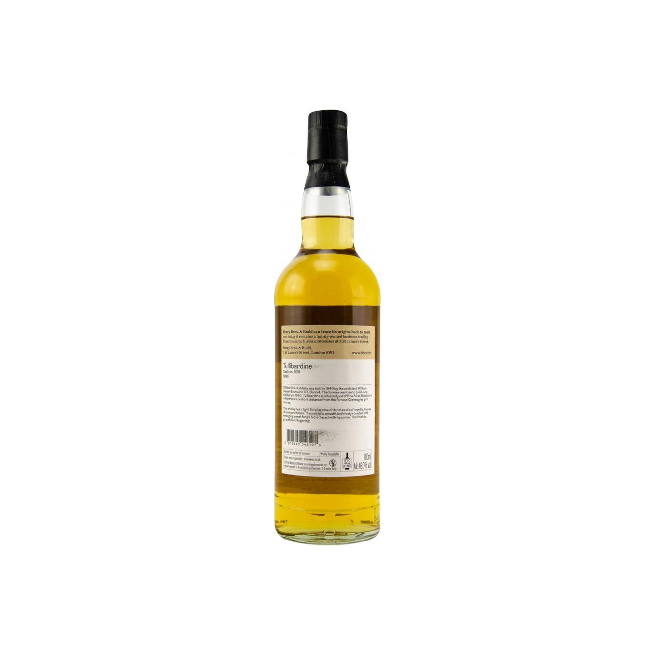 Tullibardine 1993 24 Years Single Malt Whisky 2