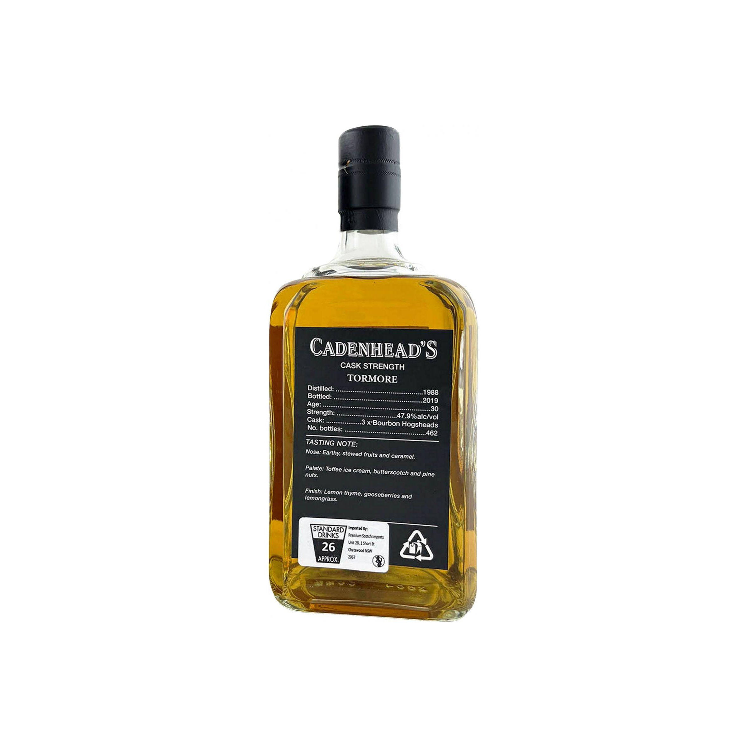 Tormore Small Batch 1988 30 Years Single Malt Whisky 2