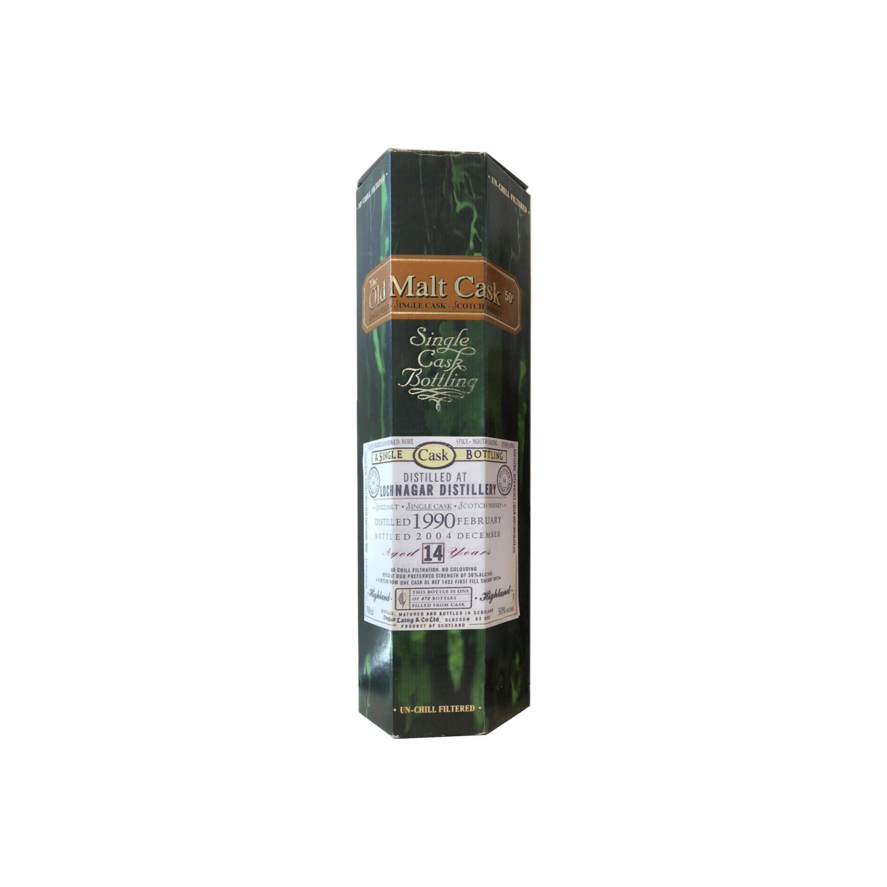 Royal Lochnagar Old Malt Cask 1990 14 Years Single Malt Whisky 2