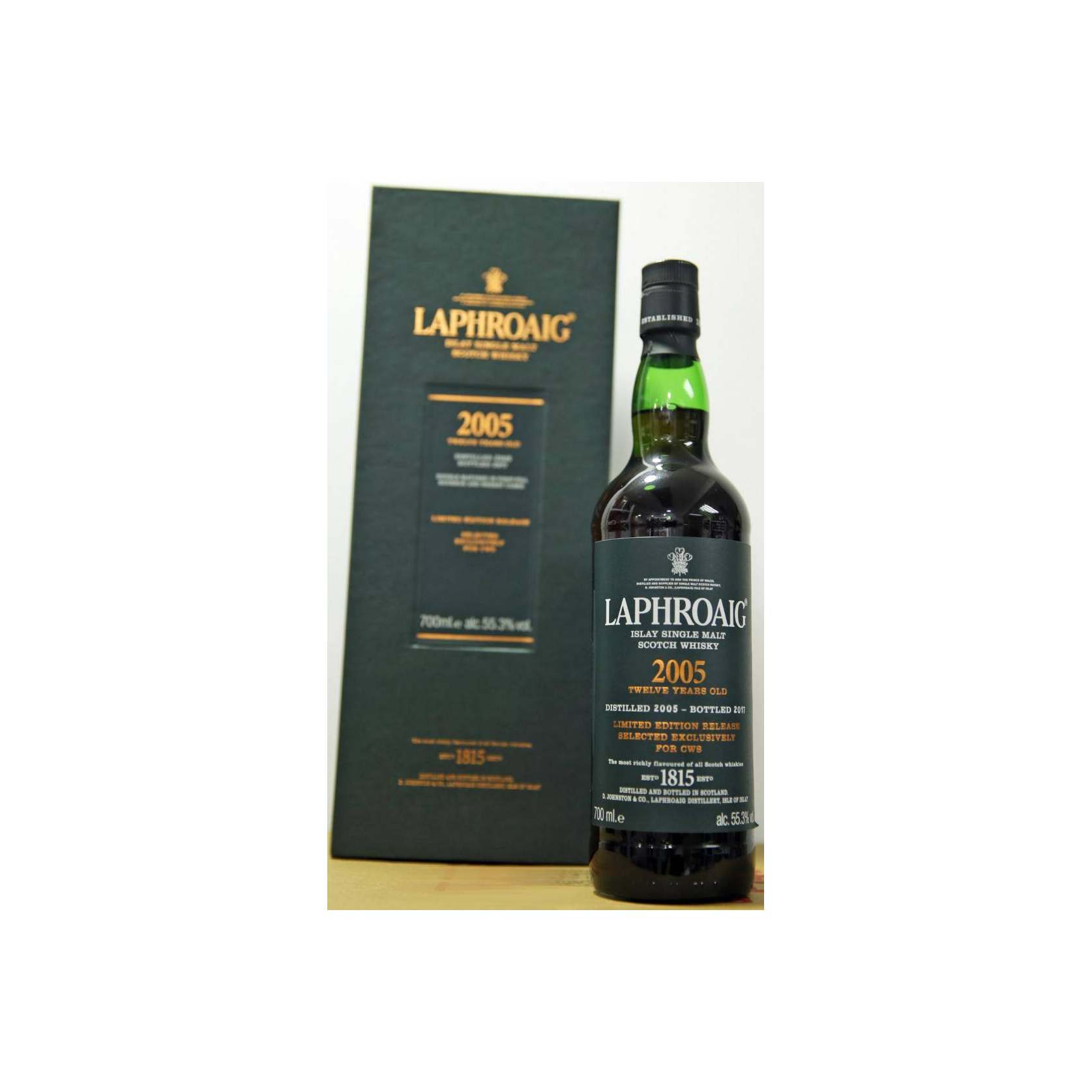 Laphroaig 2005 12 Years Single Malt Whisky 3