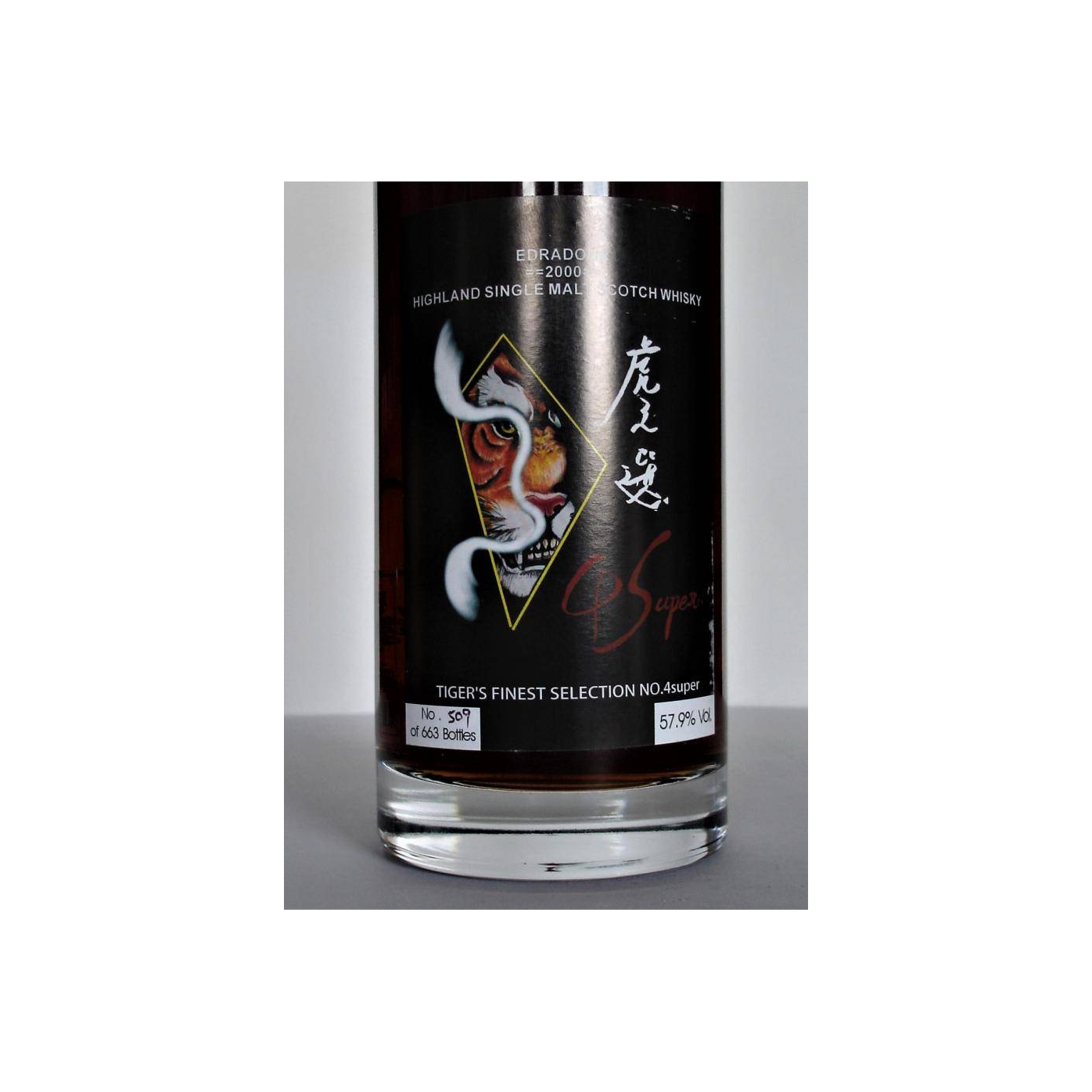 Edradour 2000 16 Years Single Malt Whisky 3
