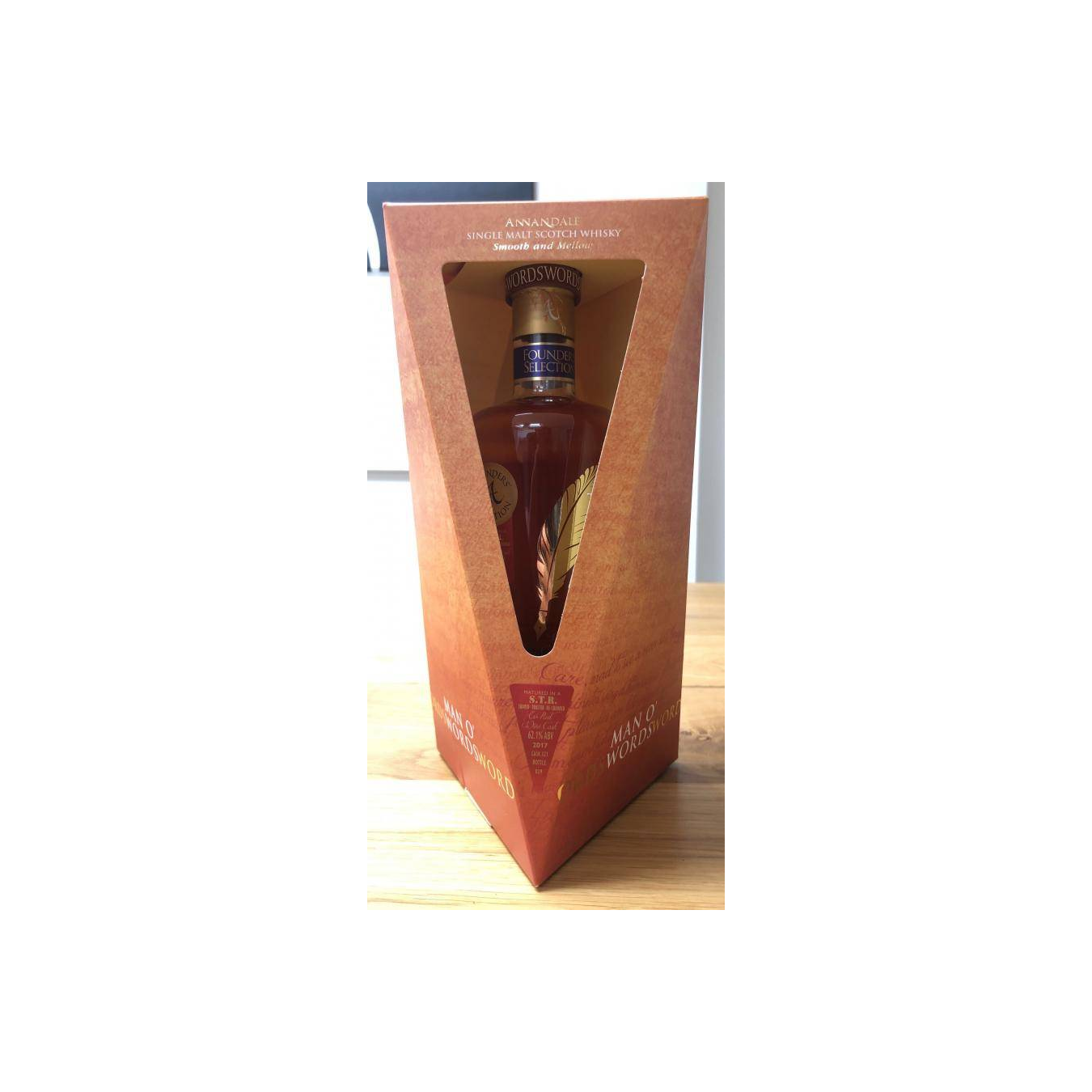 Annandale 2017 3 Years Single Malt Whisky 3