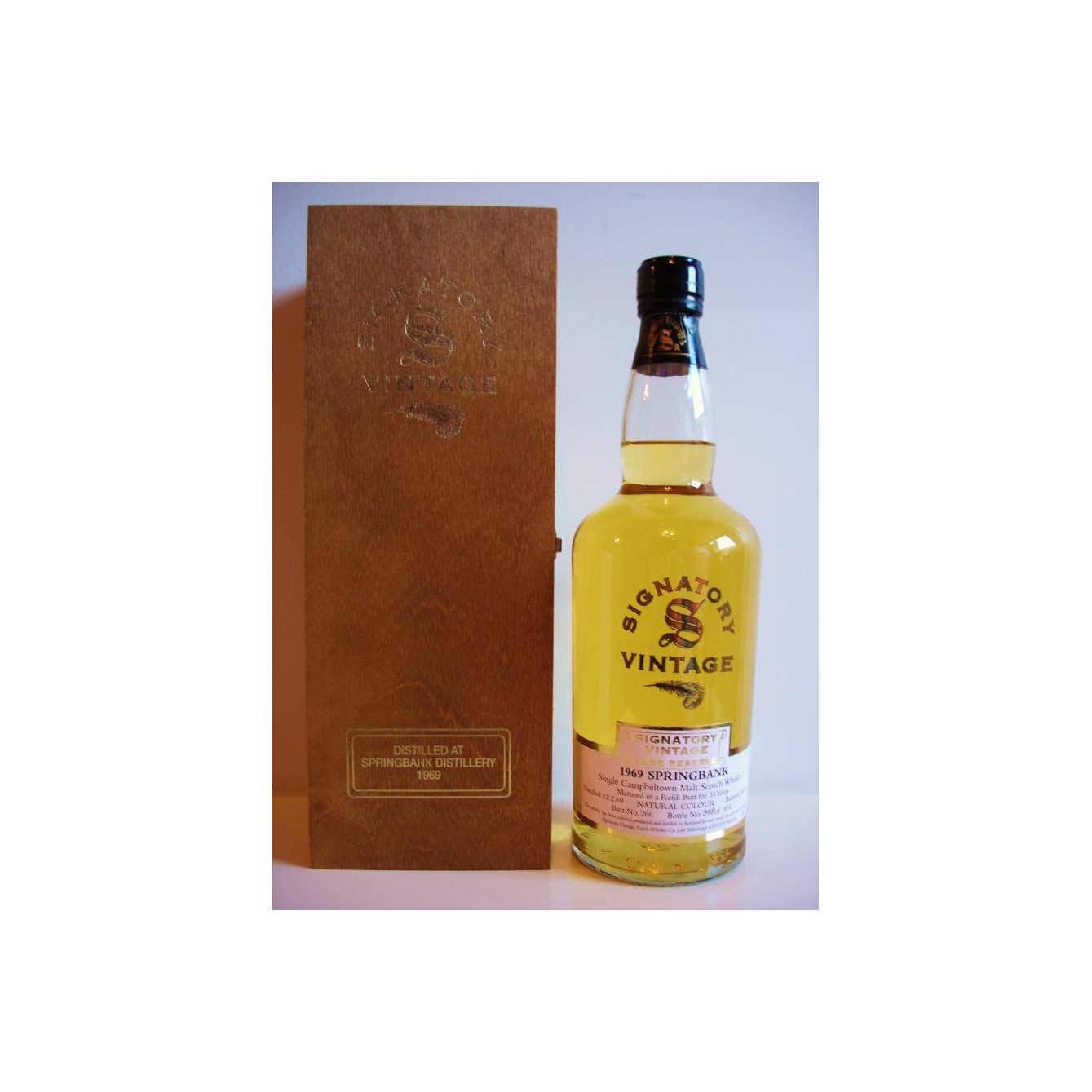 Springbank 1969 34 Years Single Malt Whisky 2