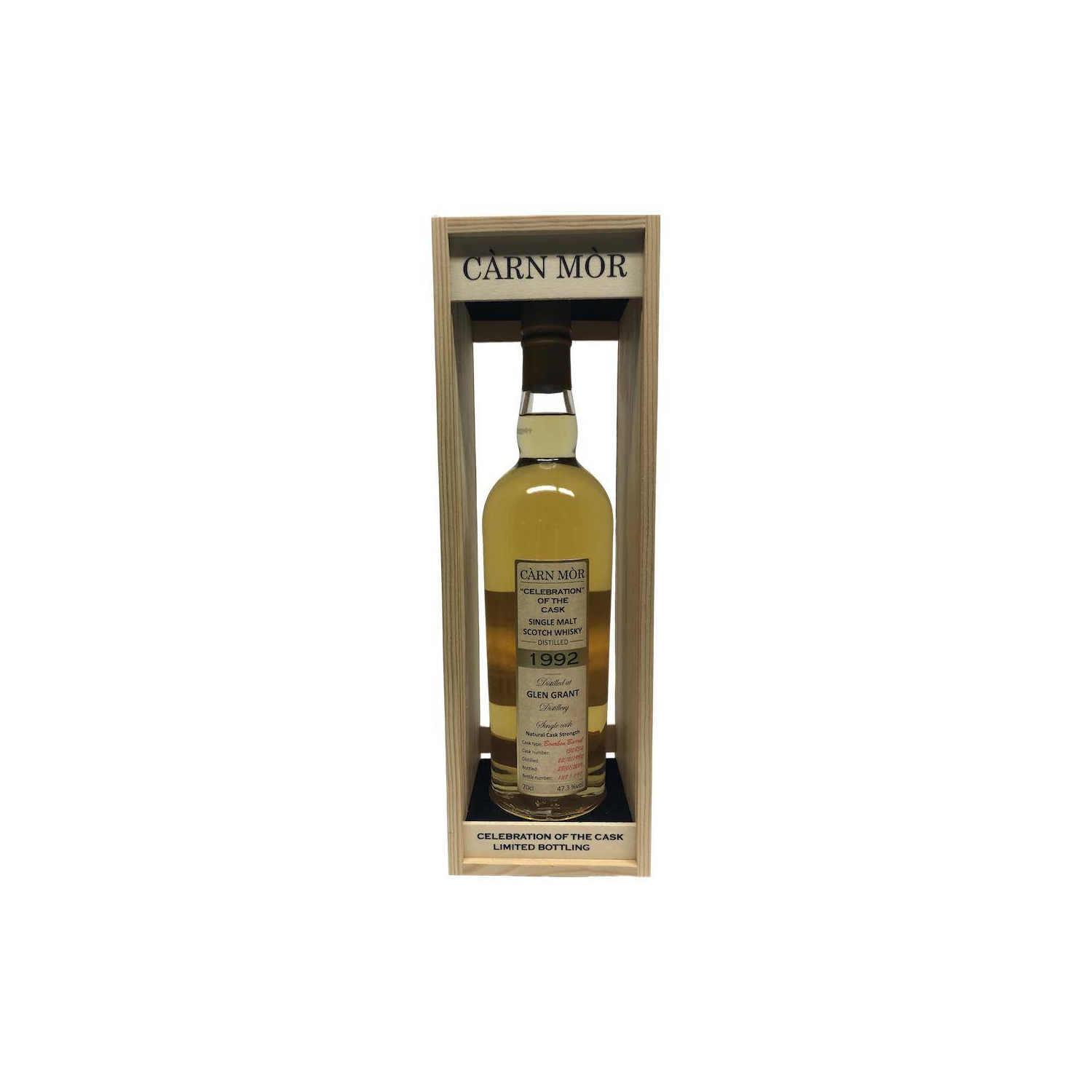 Glen Grant 1992 26 Years Single Malt Whisky 3