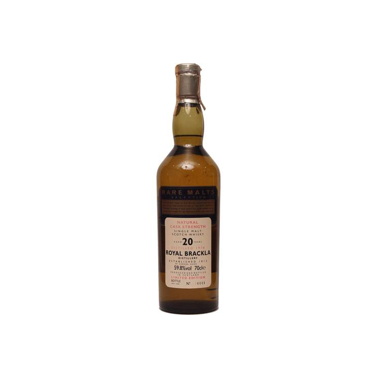 Royal Brackla 1978 20 Years Single Malt Whisky
