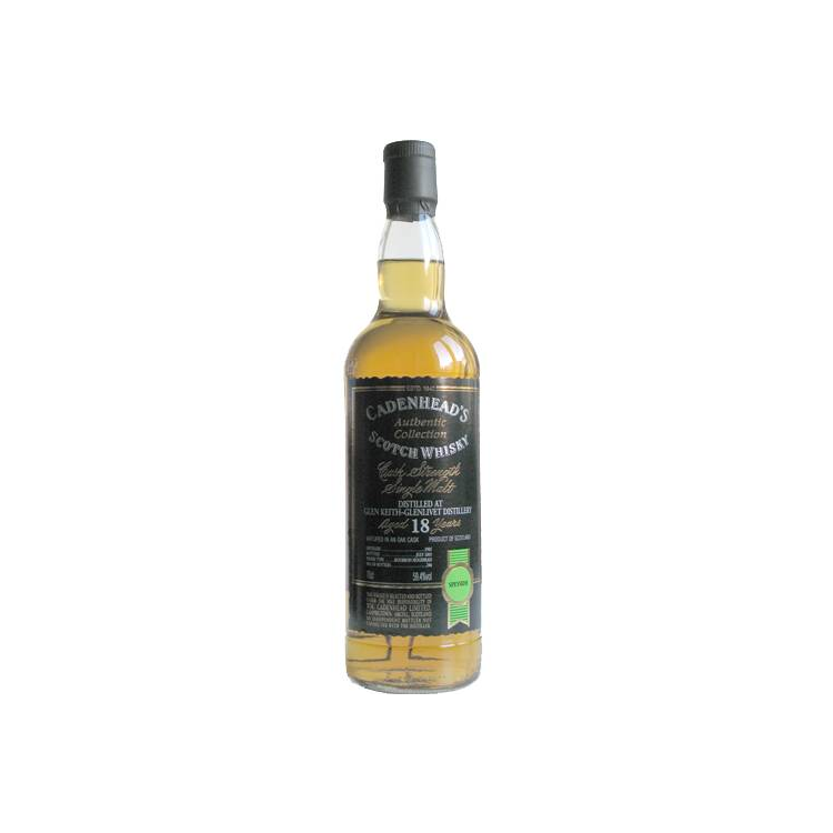 Glen Keith Authentic Collection 1985 18 Years Single Malt Whisky