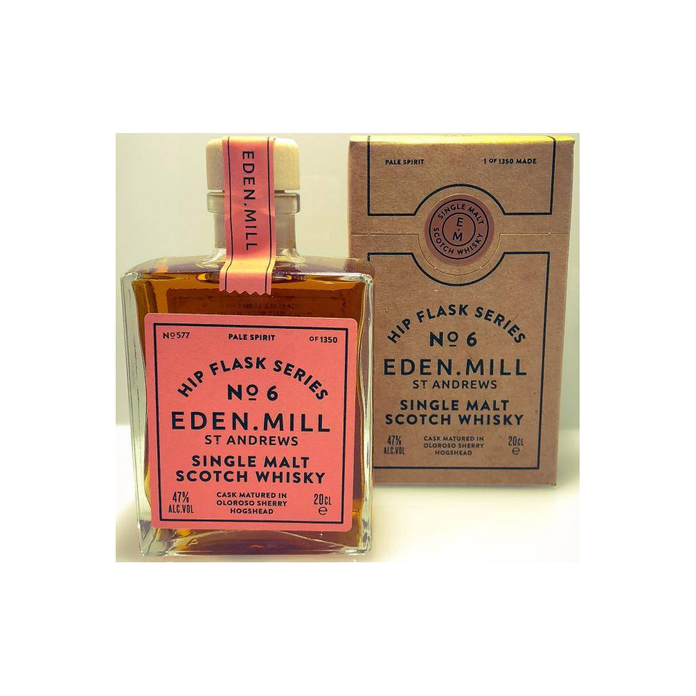 Eden Mill 2015 3 Years Single Malt Whisky 3