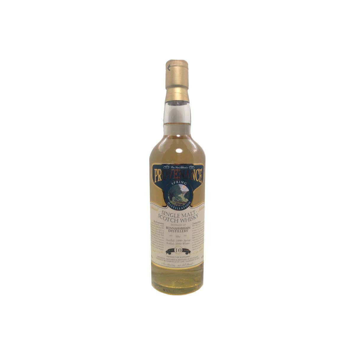 Bunnahabhain McGibbon's Provenance 1990 10 Years Single Malt Whisky