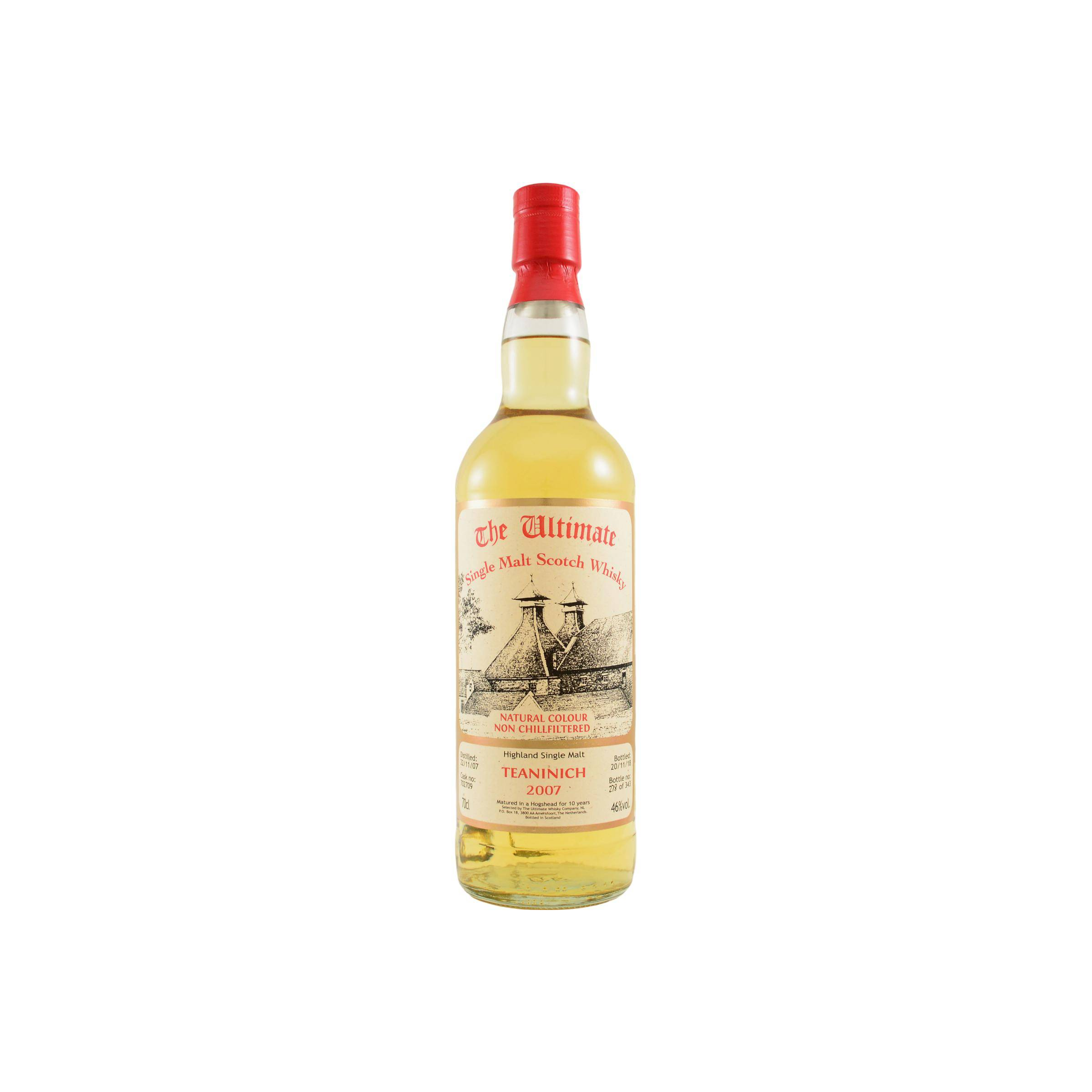 Teaninich The Ultimate 2007 10 Years Single Malt Whisky