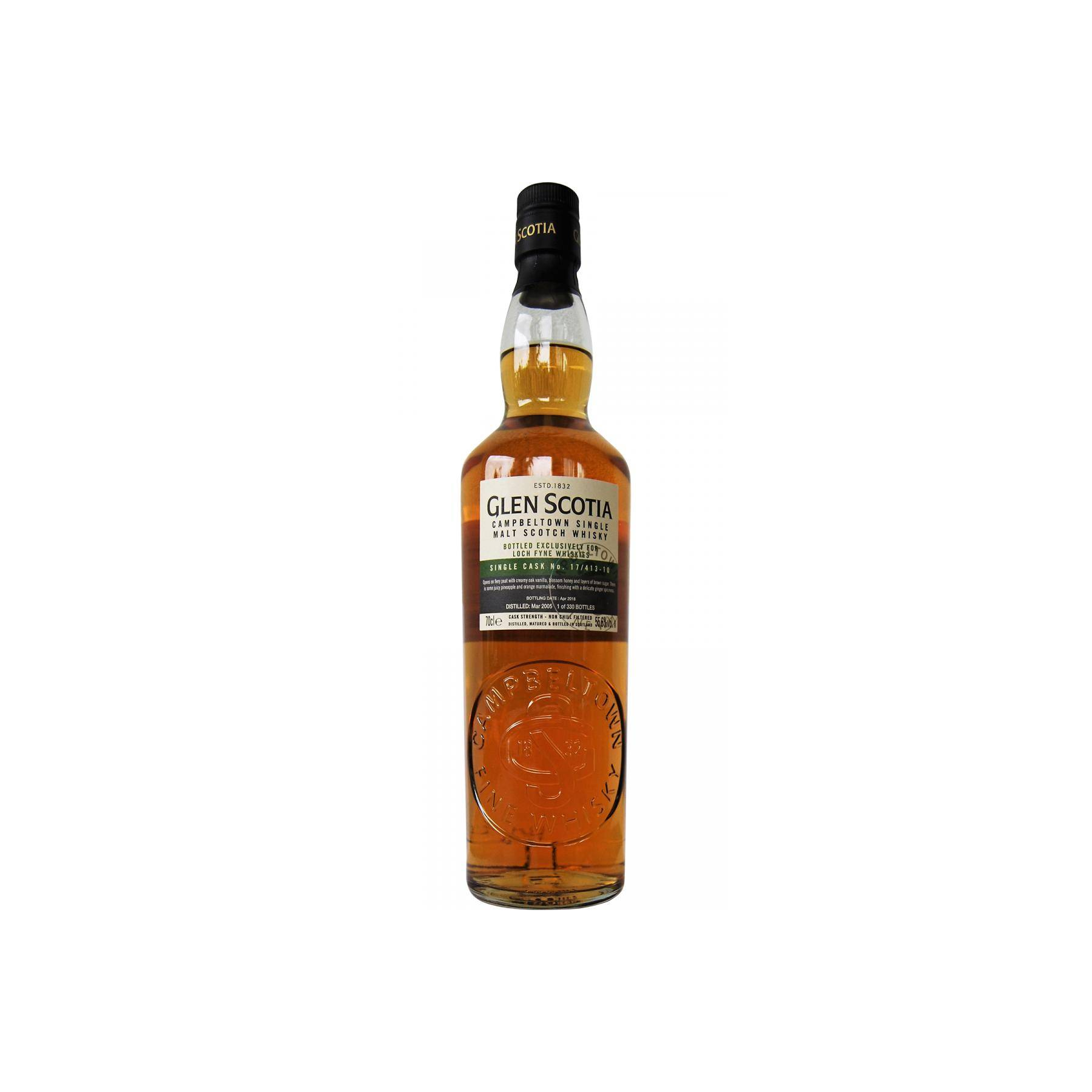 Glen Scotia 2005 13 Years Single Malt Whisky