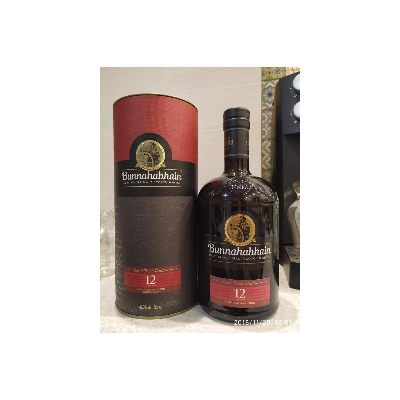 Bunnahabhain 12 Years Single Malt Whisky 2
