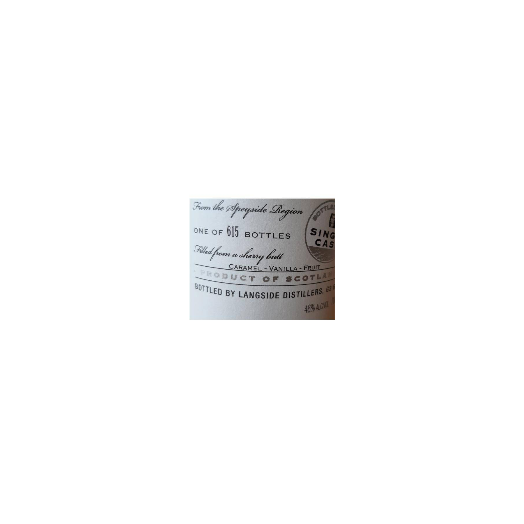 Allt-A-Bhainne 2008 7 Years Single Malt Whisky 2