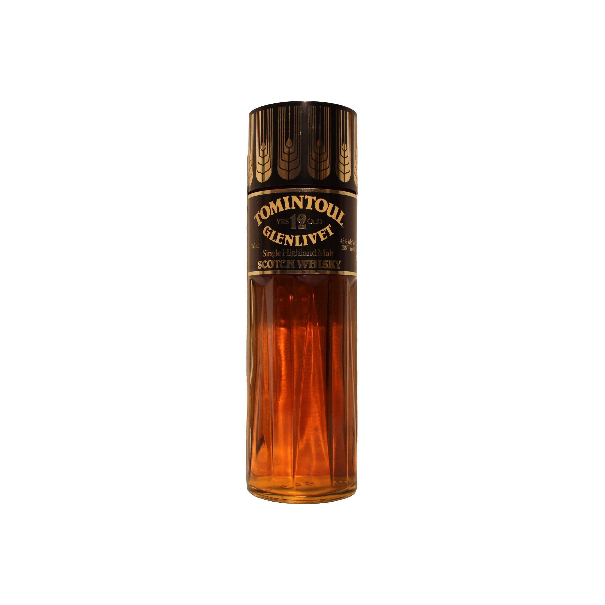 Tomintoul 12 Years Single Malt Whisky