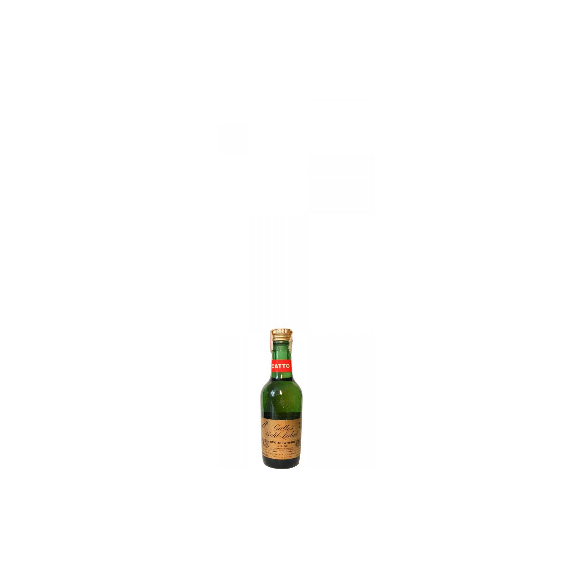 Catto's Gold Label