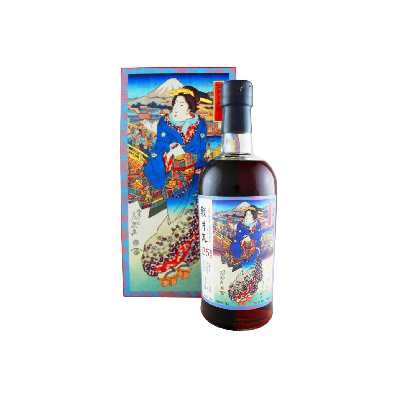 Karuizawa 1981 35 Years Single Malt Whisky
