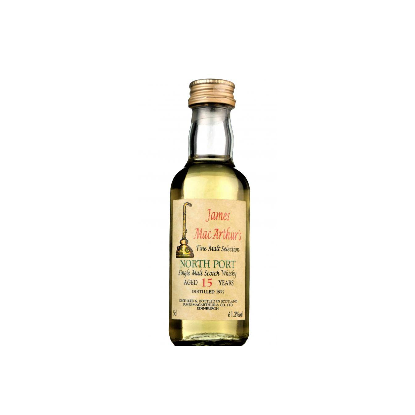 North Port 1977 15 Years Single Malt Whisky 2