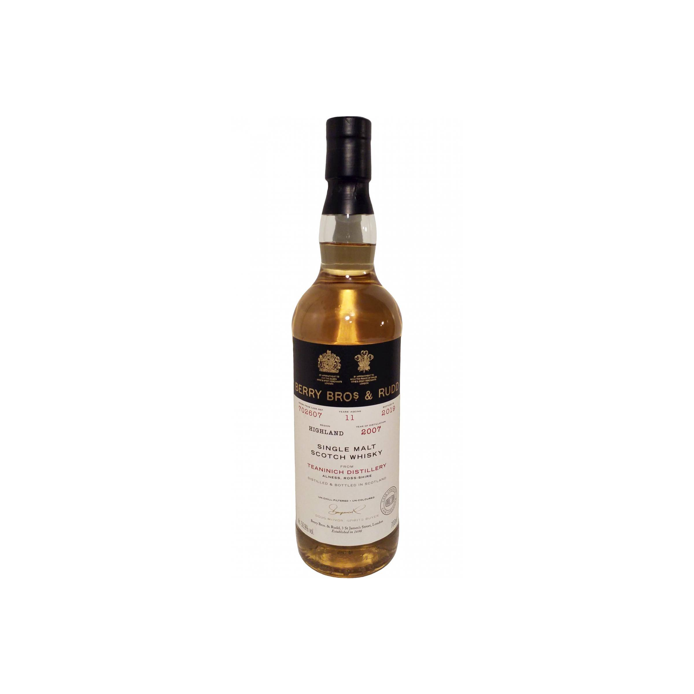 Teaninich 2007 11 Years Single Malt Whisky