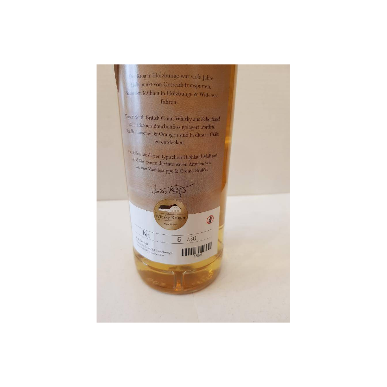 North British 1991 26 Years Single Grain Whisky 2