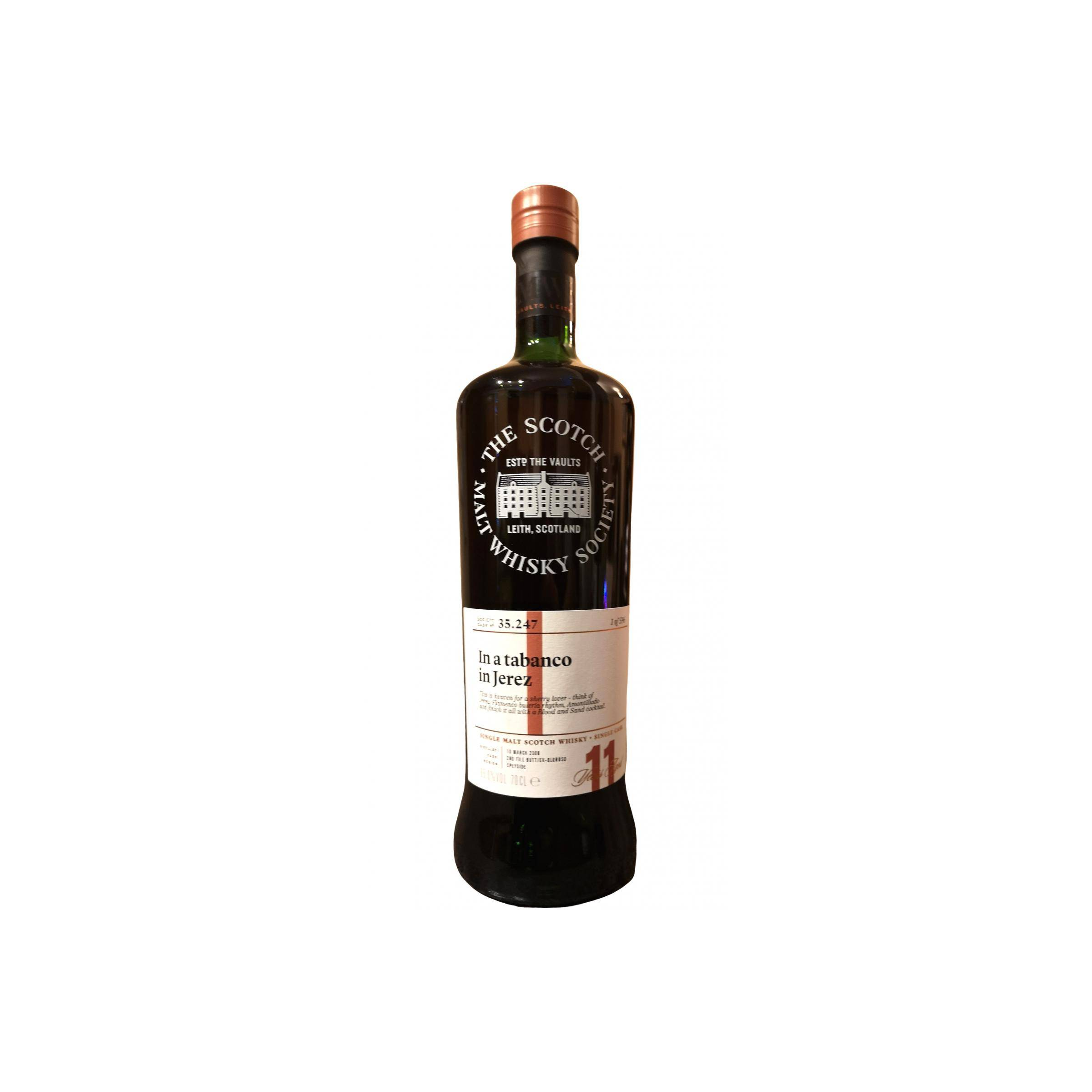 The Scotch Malt Whisky Society 2008 11 Years Single Malt Whisky