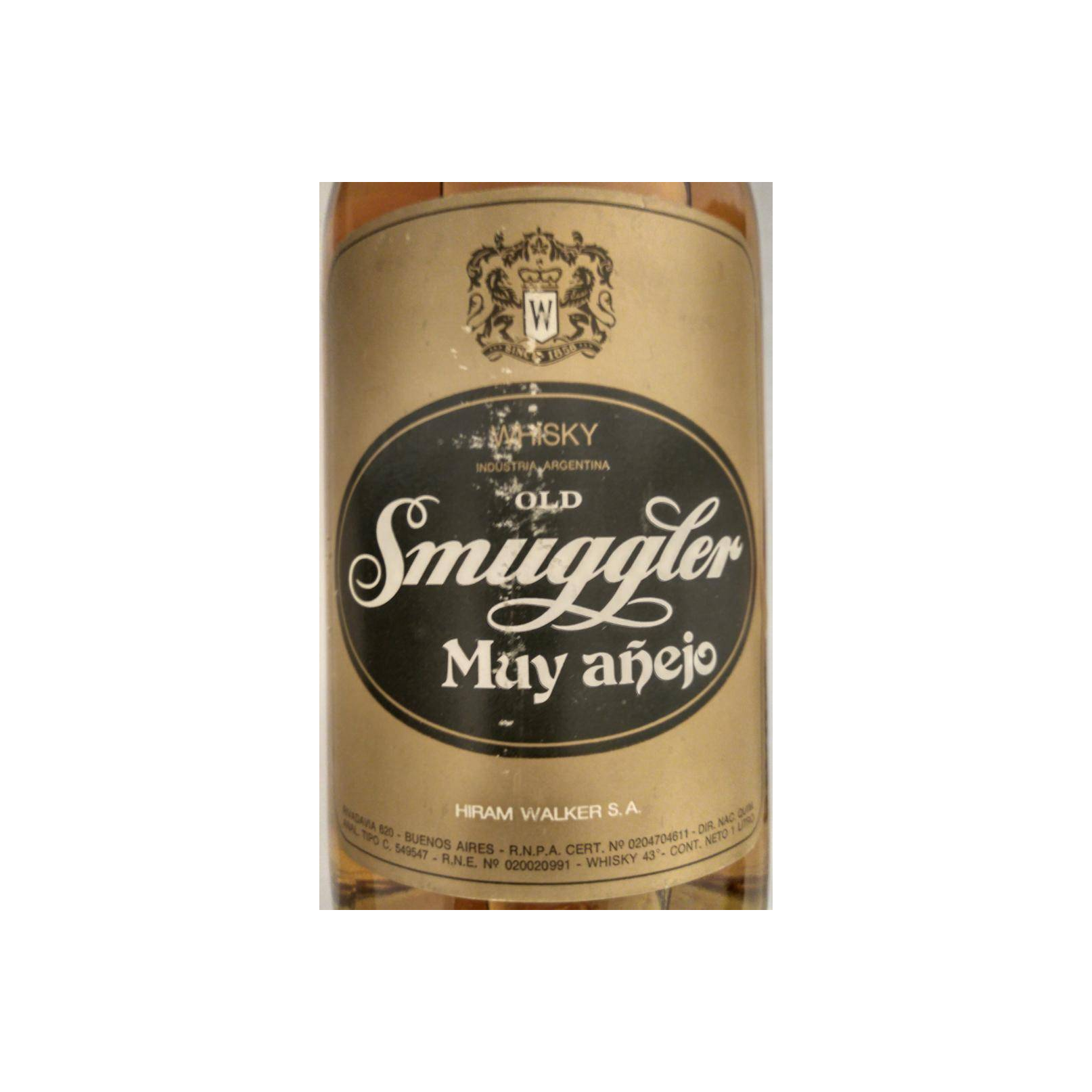 Old Smuggler Muy Añejo