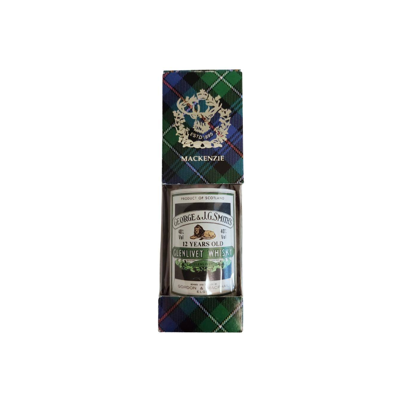 The Glenlivet Licensed Bottling 12 Years Blended Whisky 3