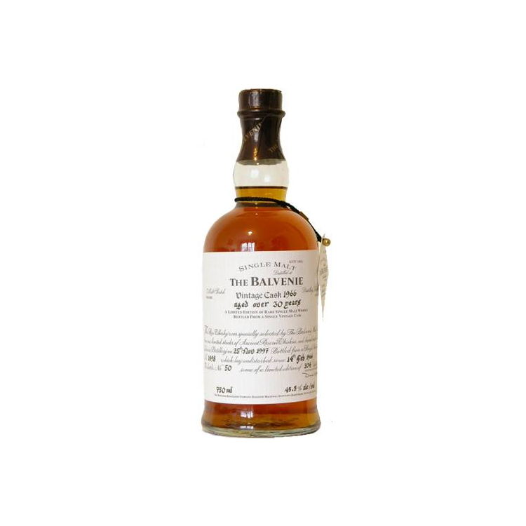 The Balvenie 1966 31 Years Single Malt Whisky