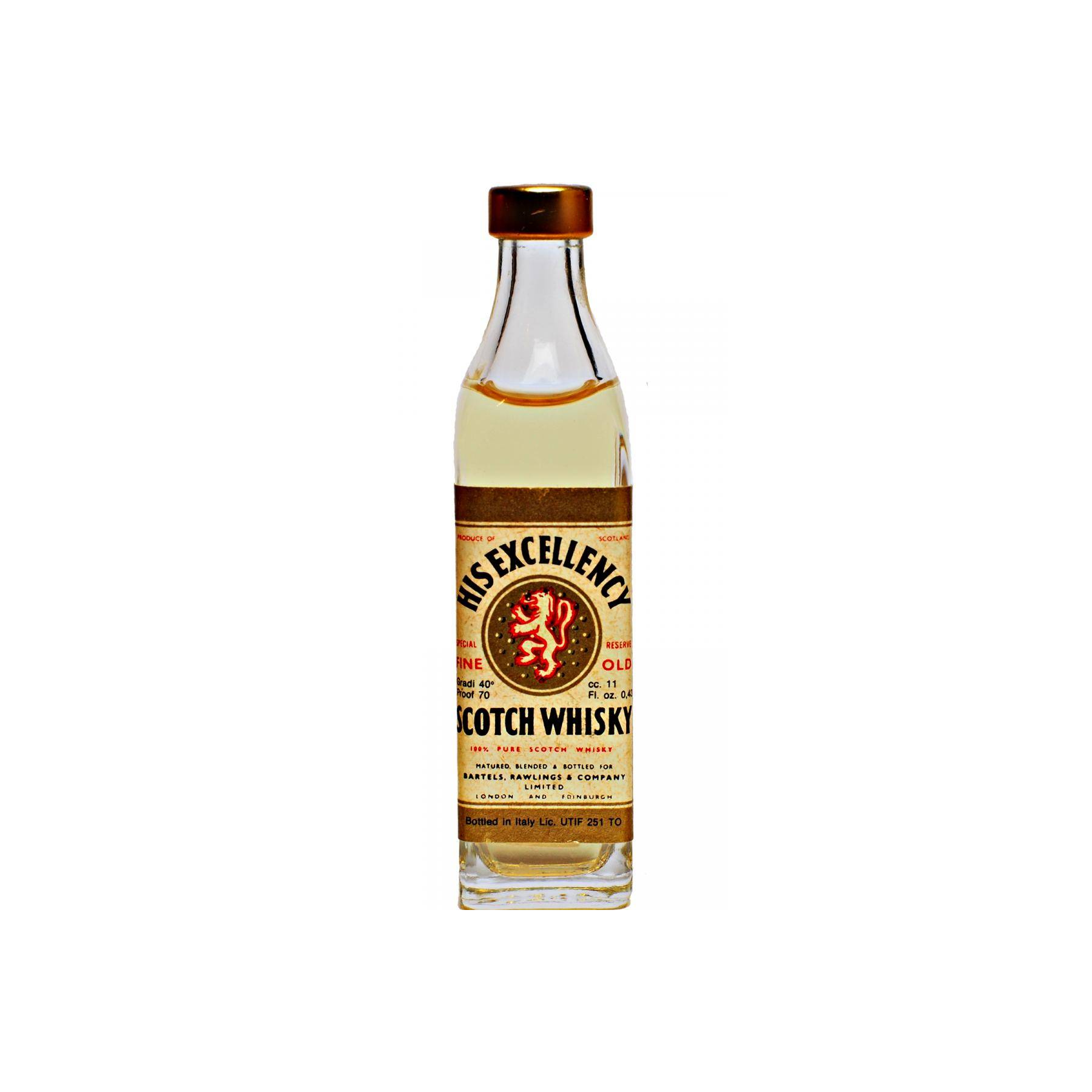 His Excellency Fine Old Scotch Whisky 2