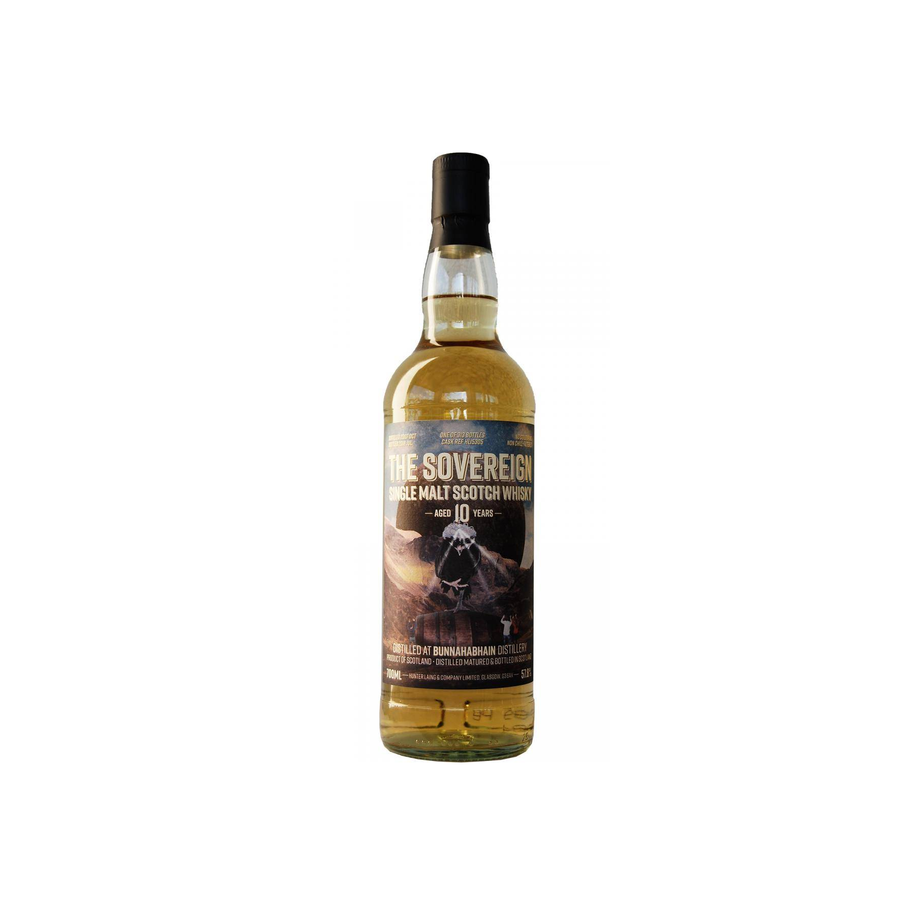 Bunnahabhain 2007 10 Years Single Malt Whisky