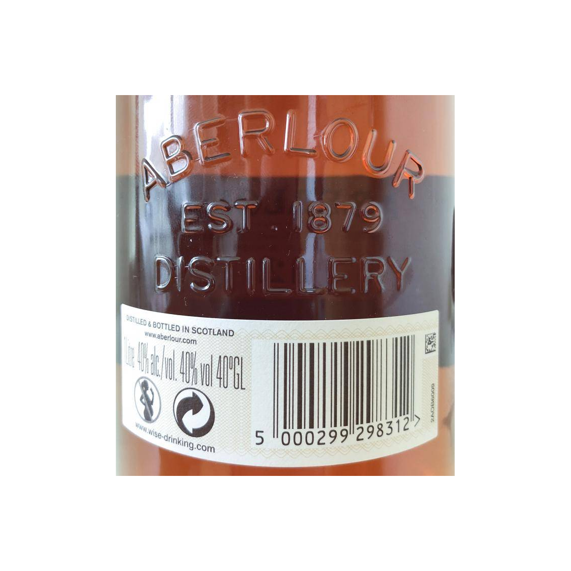 Aberlour 12 Years Single Malt Whisky 3