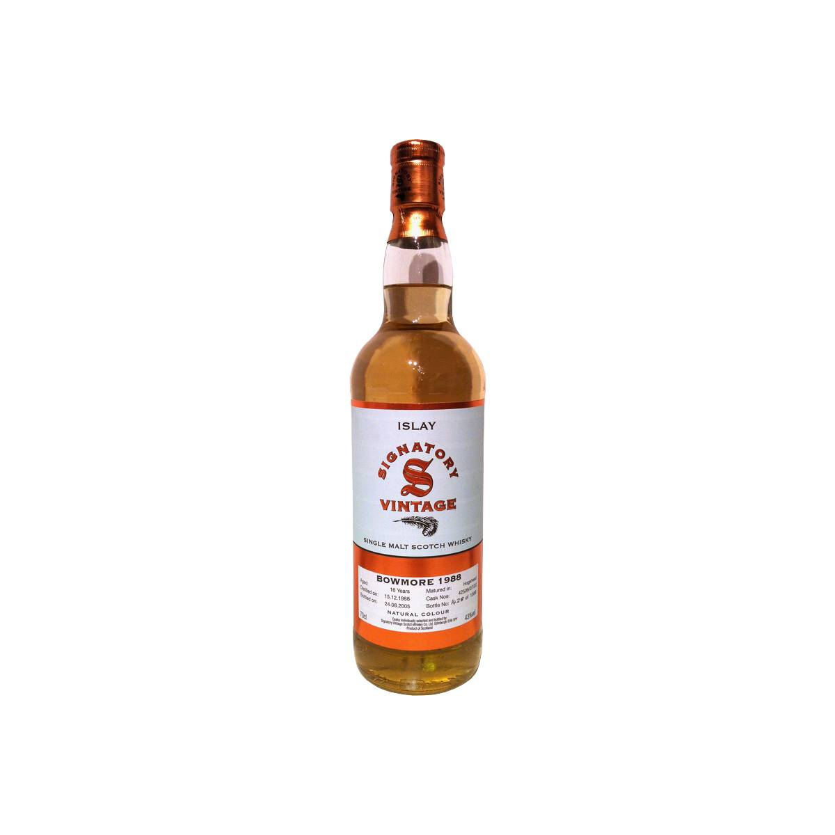 Bowmore Vintage Collection 1988 16 Years Single Malt Whisky