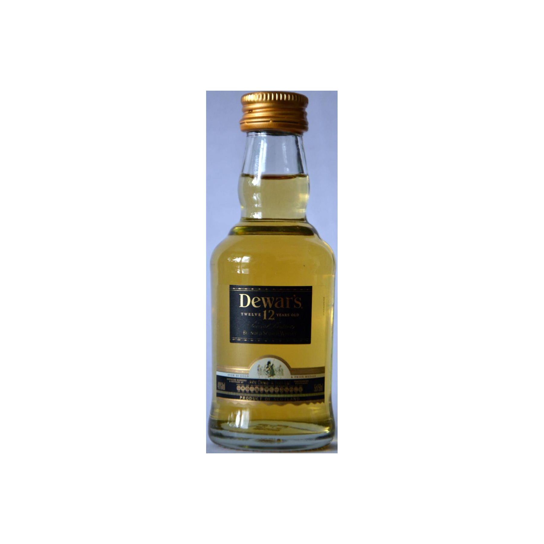 Dewar's 12-year-old 2