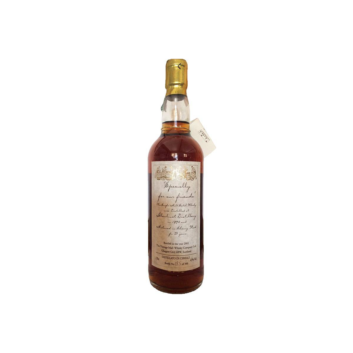 The Glenlivet 1972 29 Years Single Malt Whisky