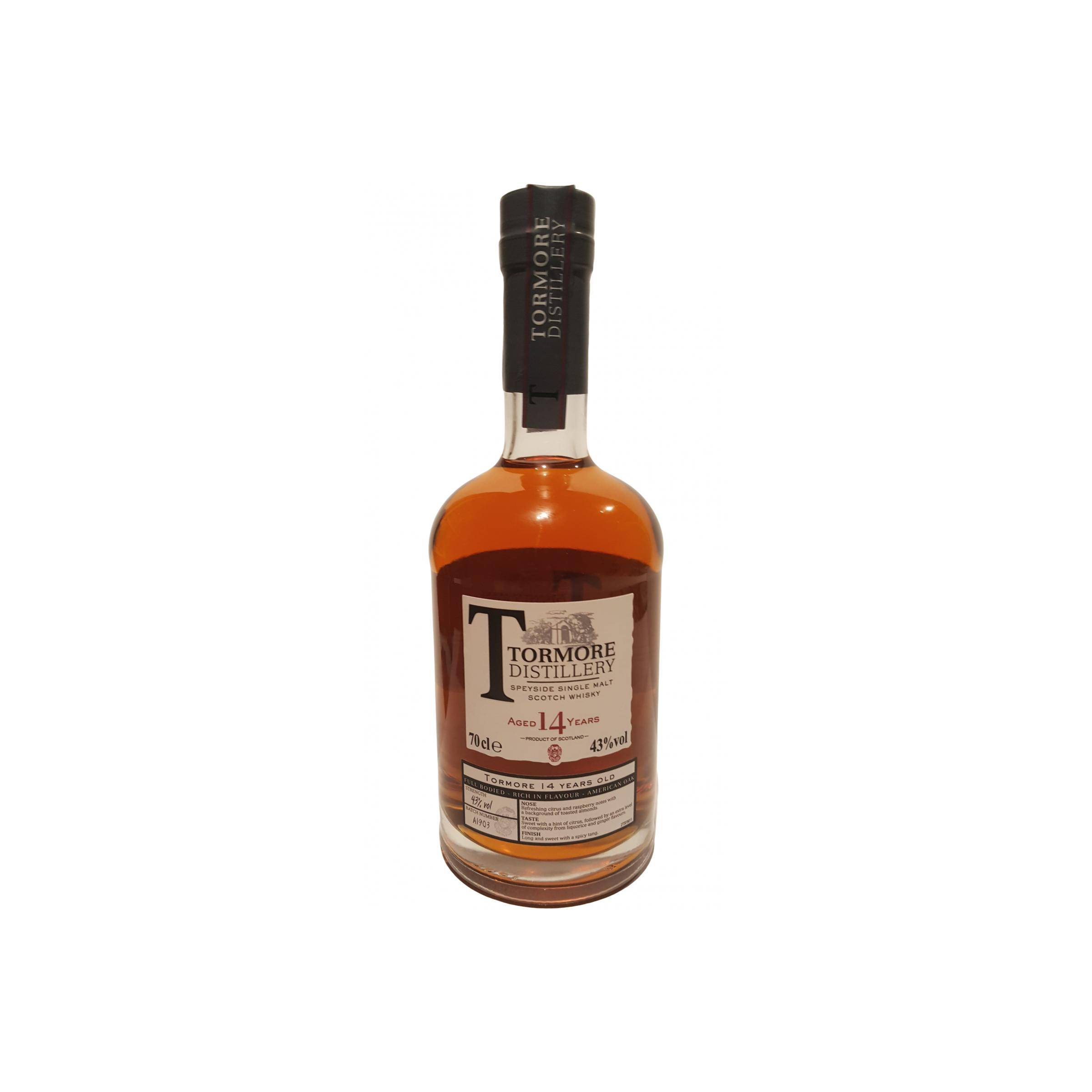 Tormore 14 Years Single Malt Whisky
