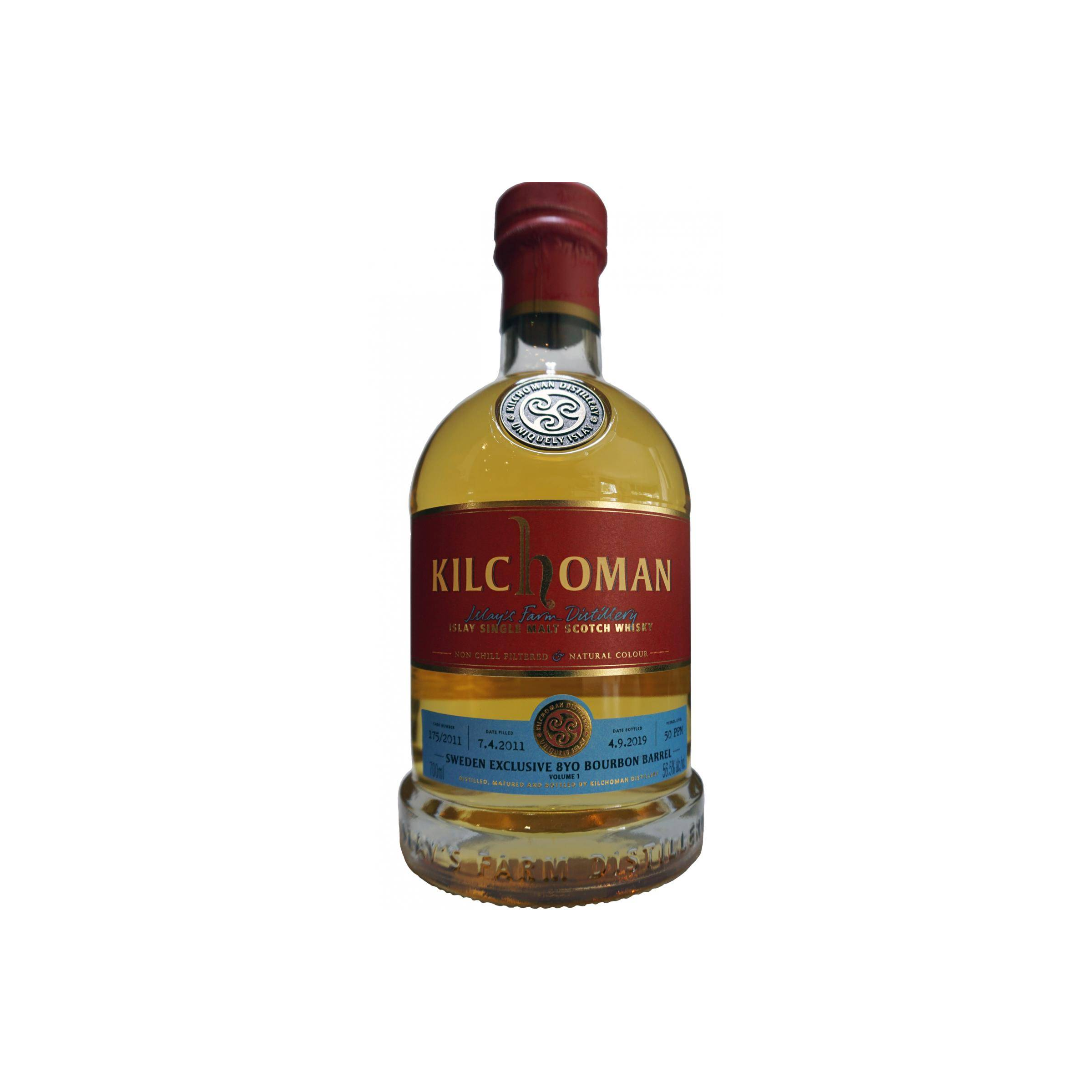 Kilchoman 2011 8 Years Single Malt Whisky