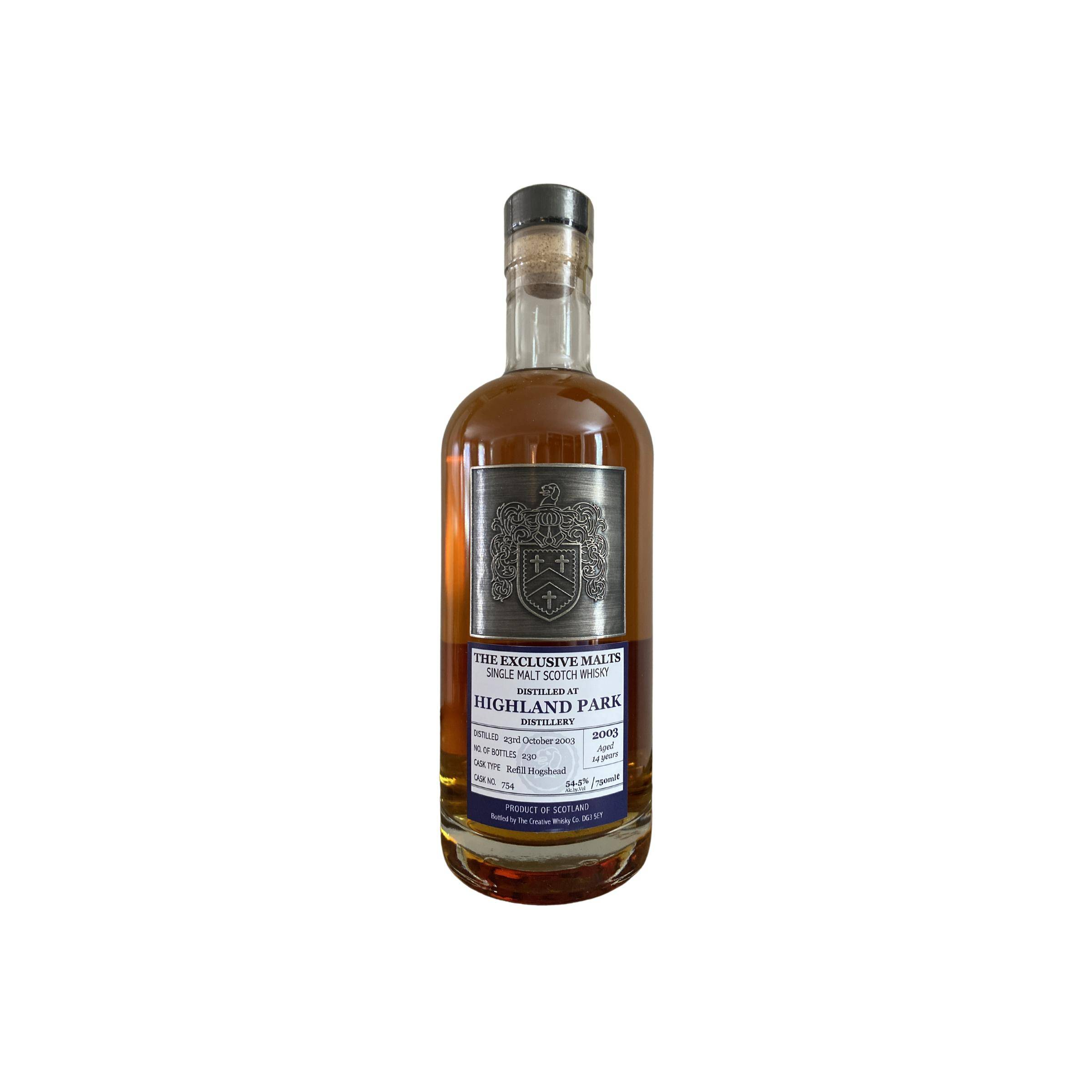 Highland Park 2003 14 Years Single Malt Whisky