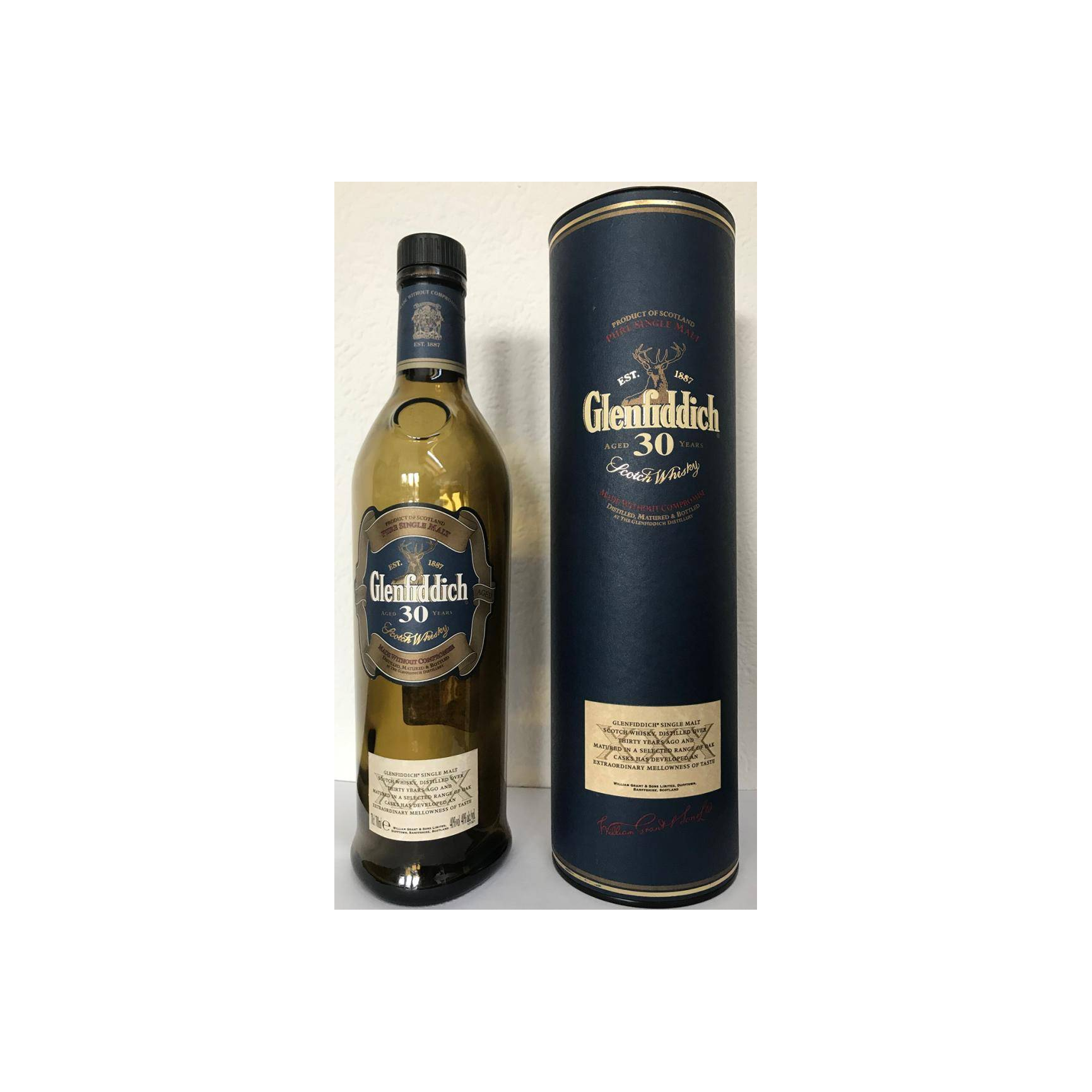 Glenfiddich 30 Years Single Malt Whisky 2