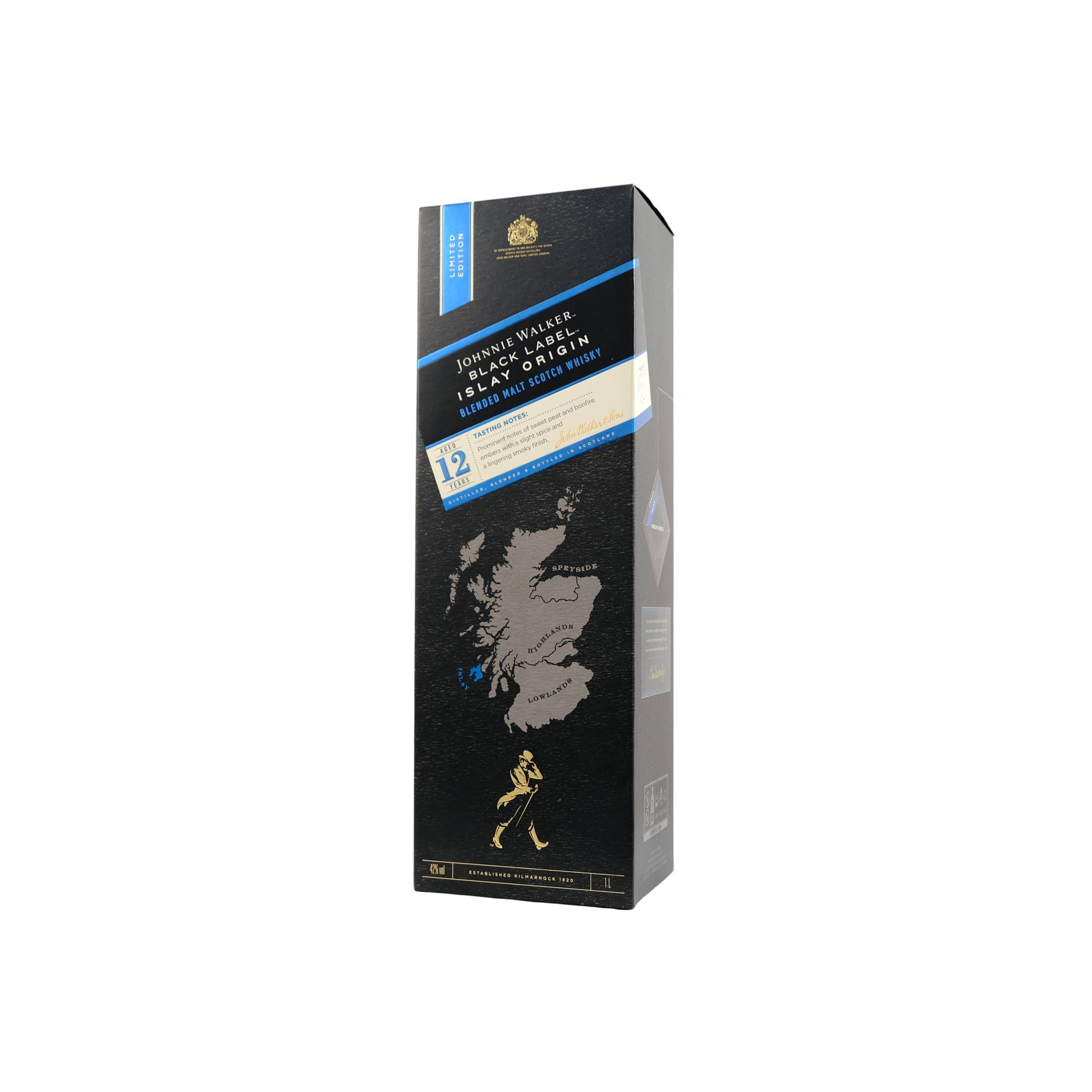 Johnnie Walker 12 Years Blended Malt Whisky 2