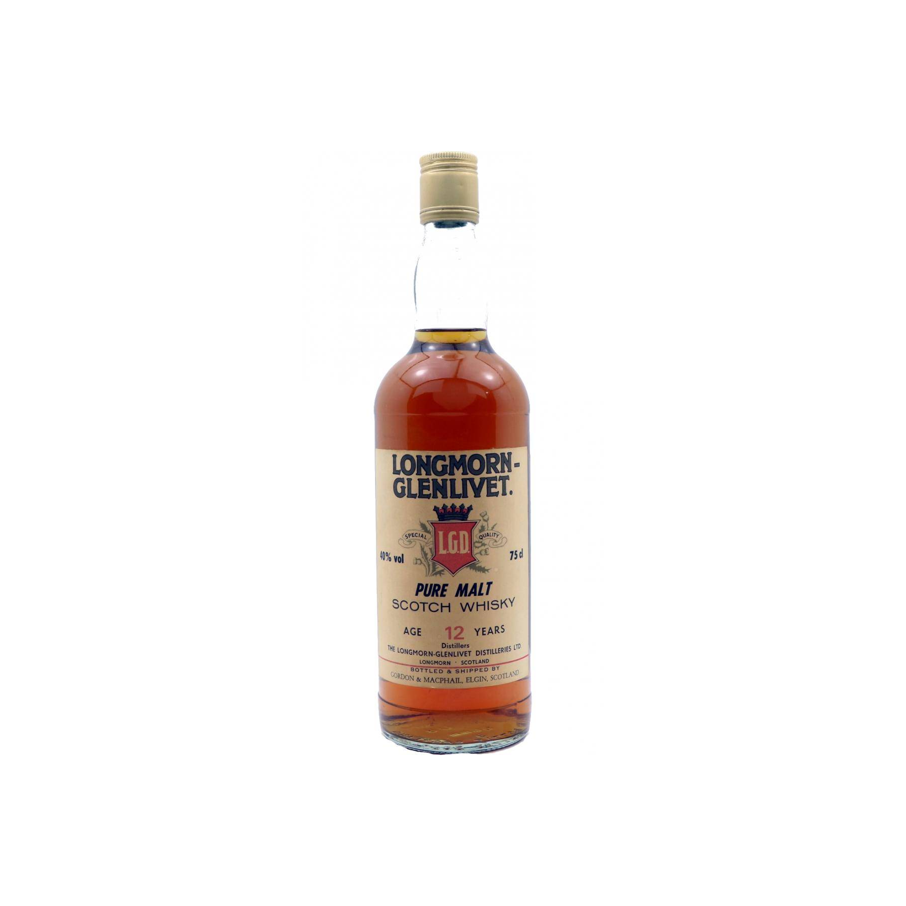 Longmorn 12 Years Single Malt Whisky