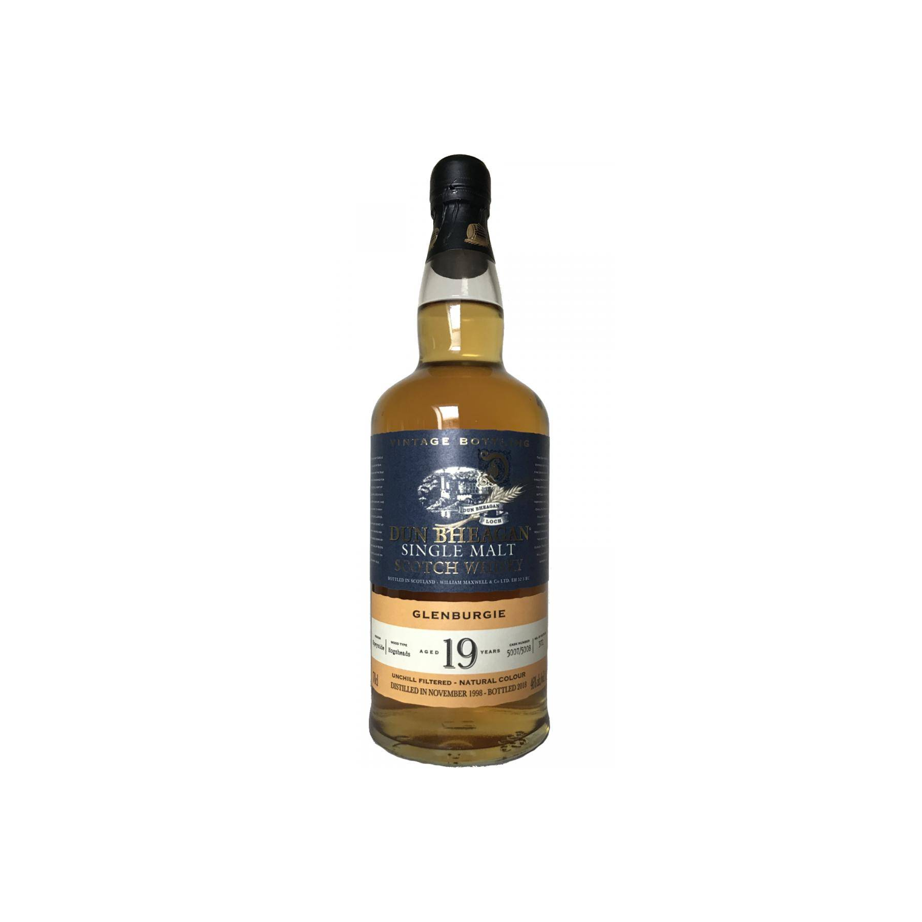 Glenburgie 1998 19 Years Single Malt Whisky 3