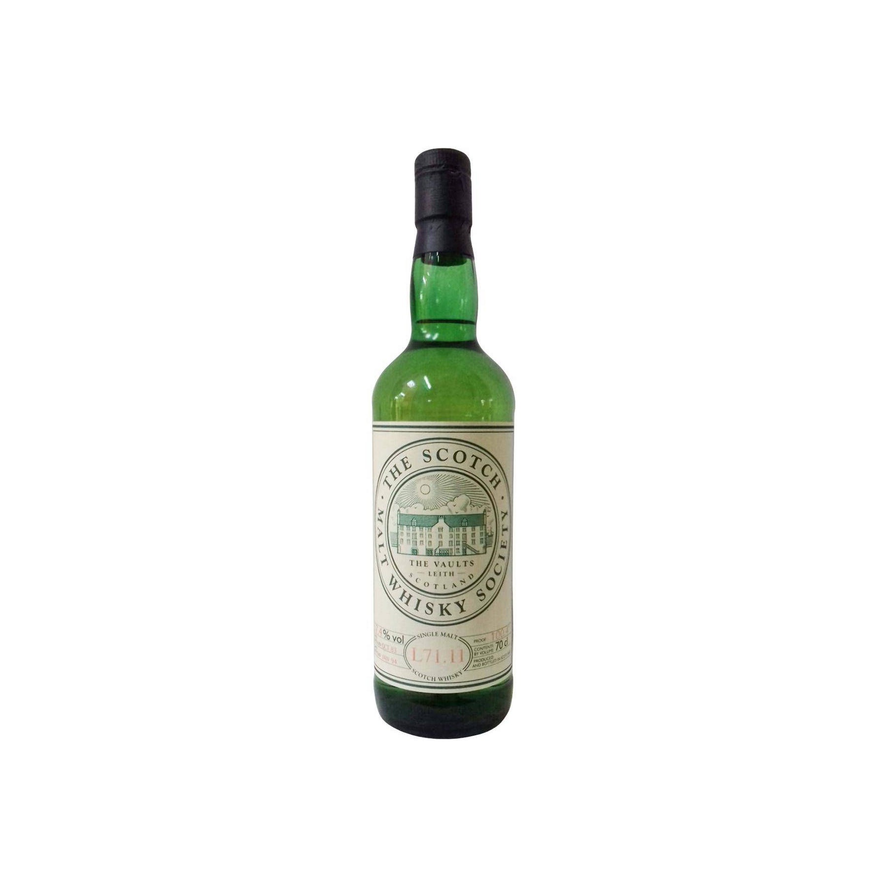 The Scotch Malt Whisky Society 1983 10 Years Single Malt Whisky