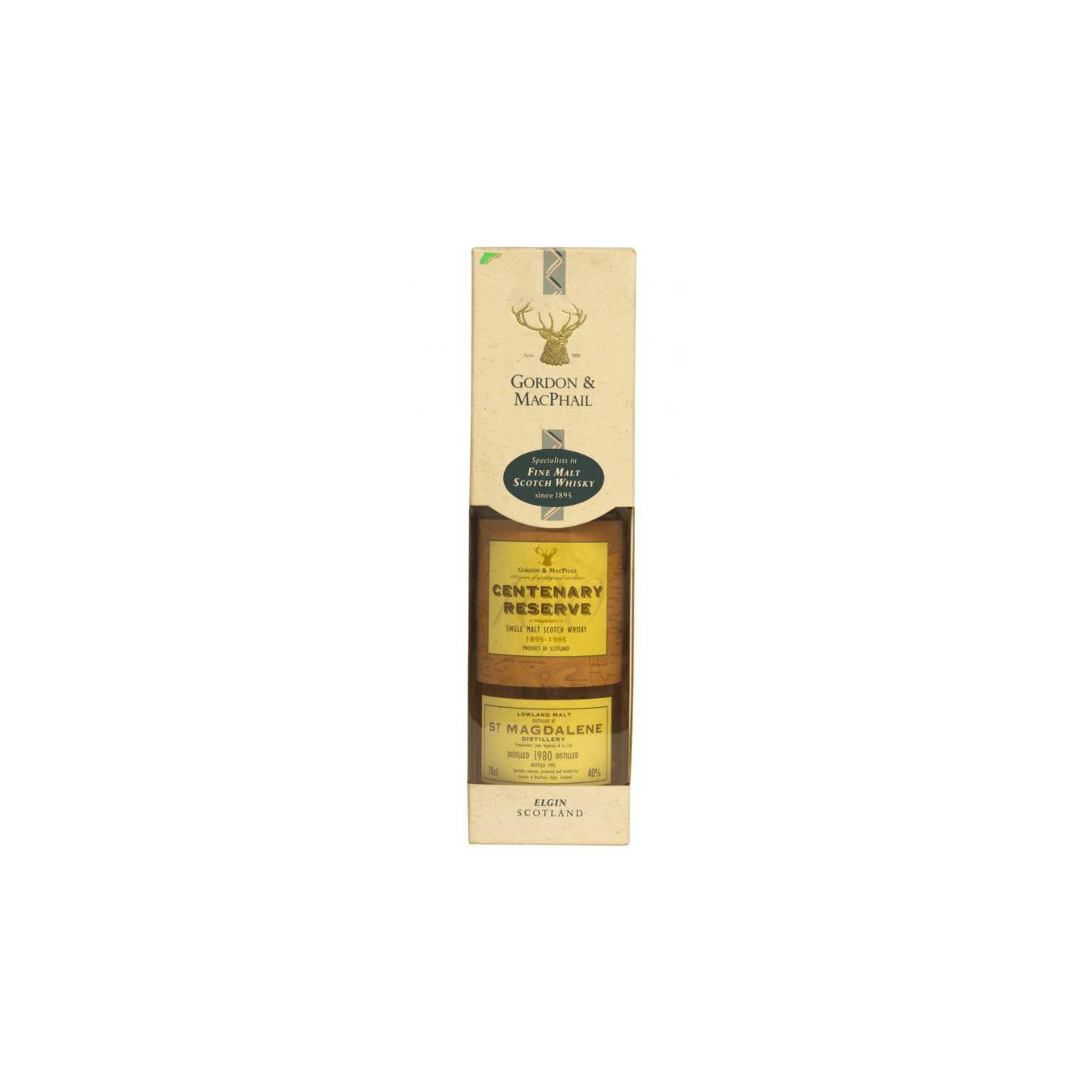 St. Magdalene 1980 Single Malt Whisky 3