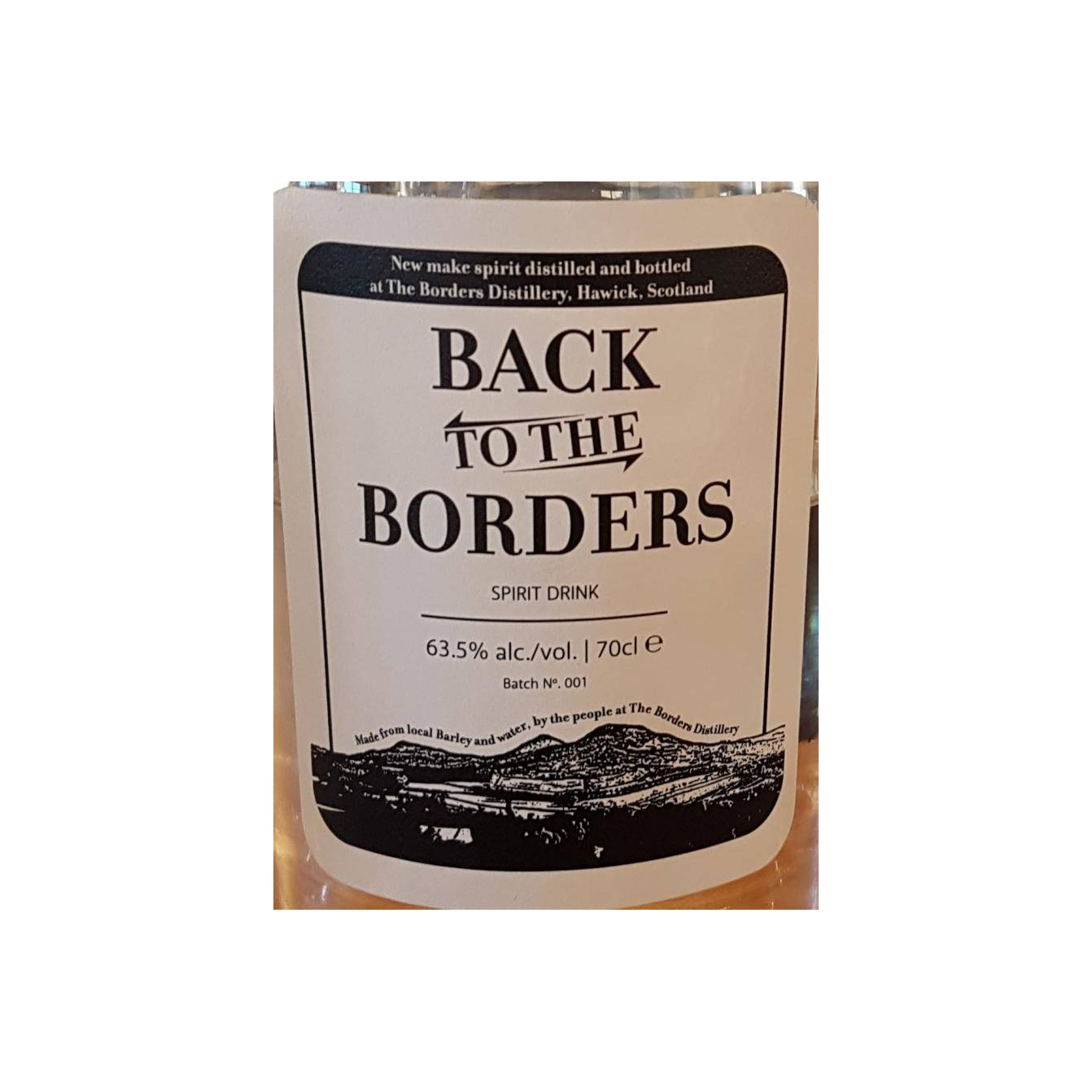 The Borders Distillery Back to the Borders