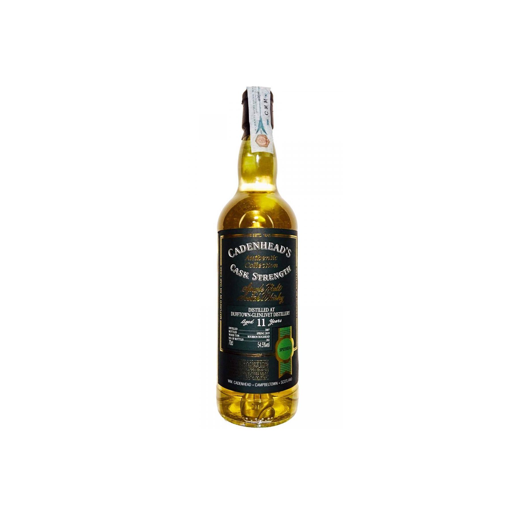 Dufftown Authentic Collection 2007 11 Years Single Malt Whisky