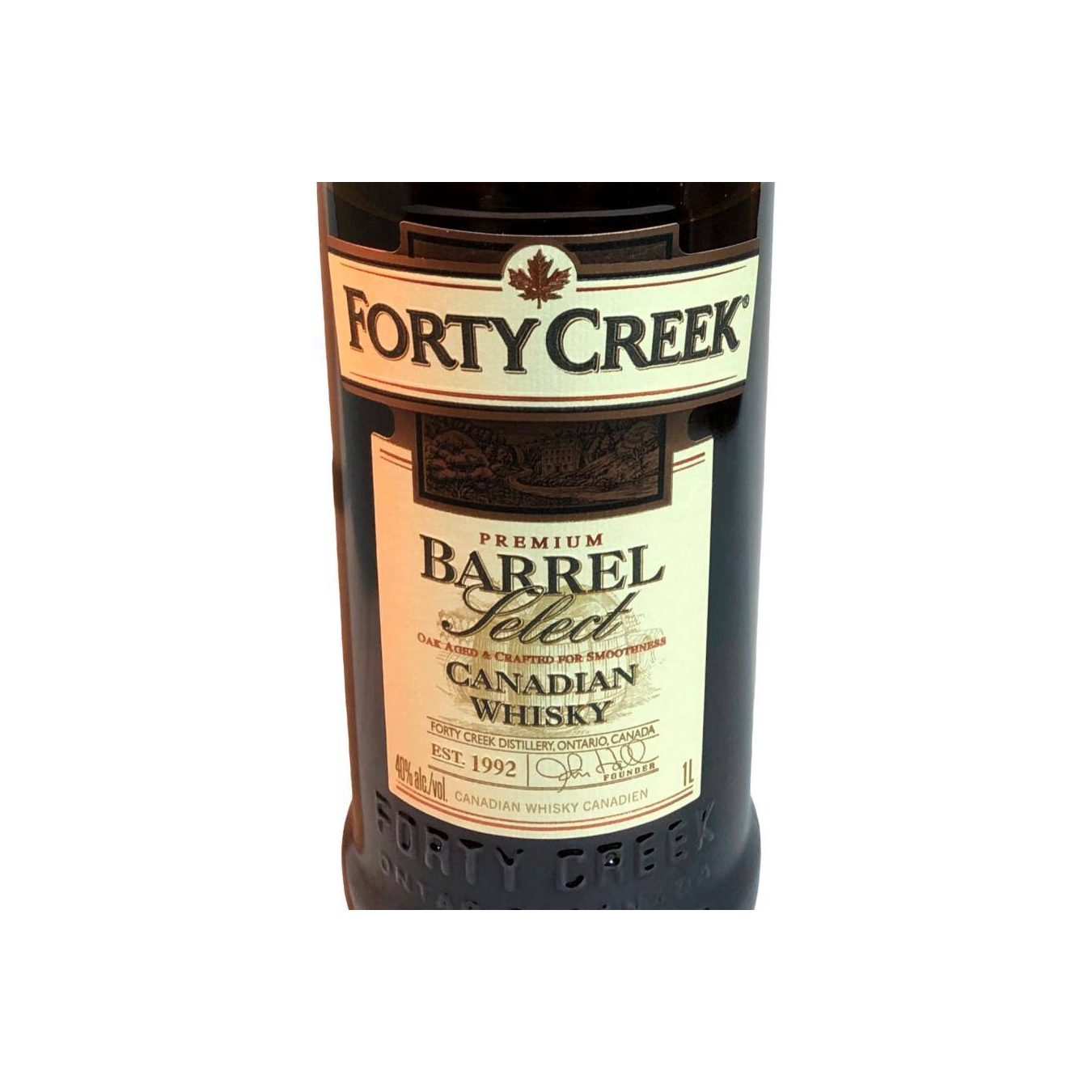 Forty Creek Canadian Whisky